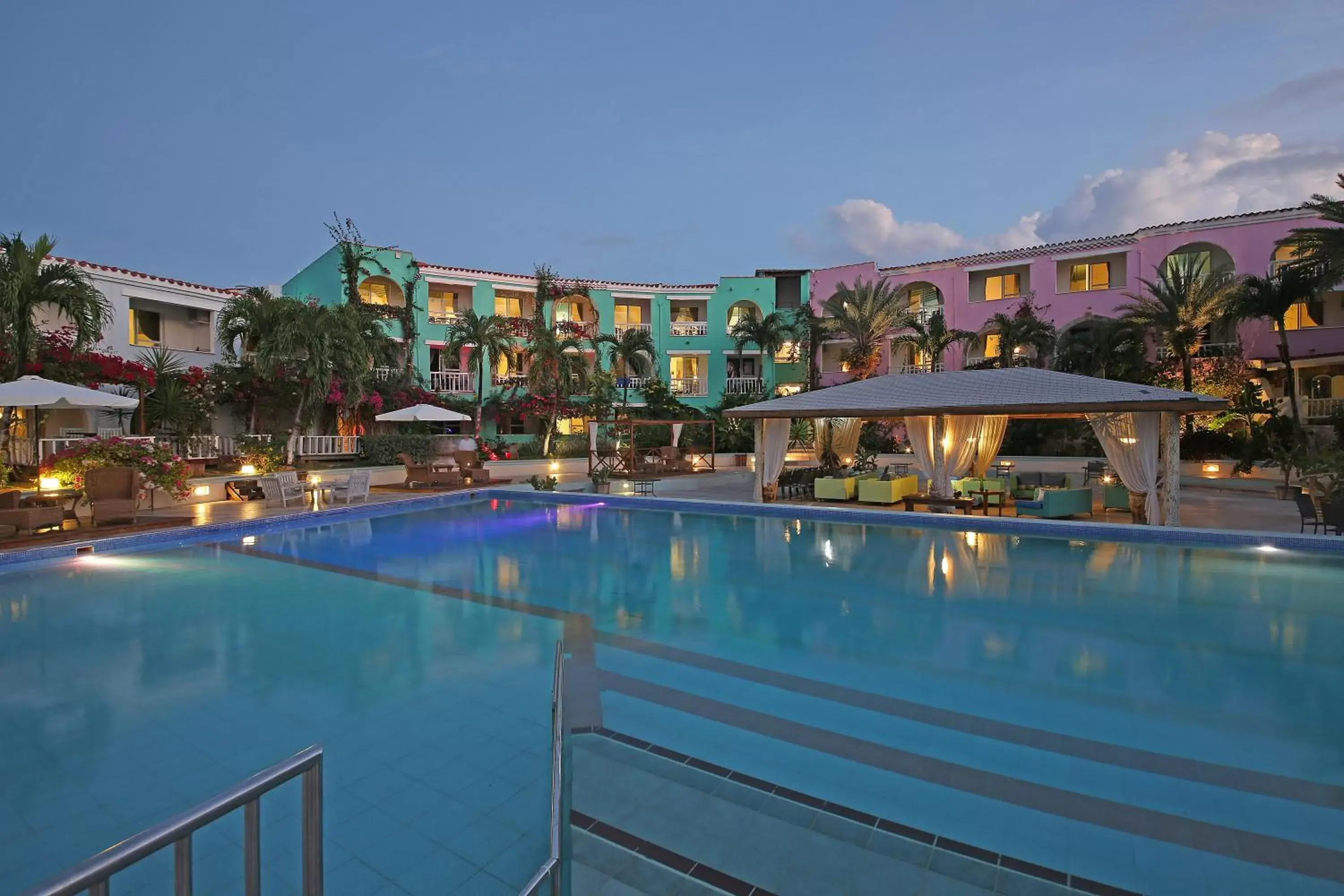 Property building, Swimming Pool in Ocean Point Resort & Spa Adults Only
