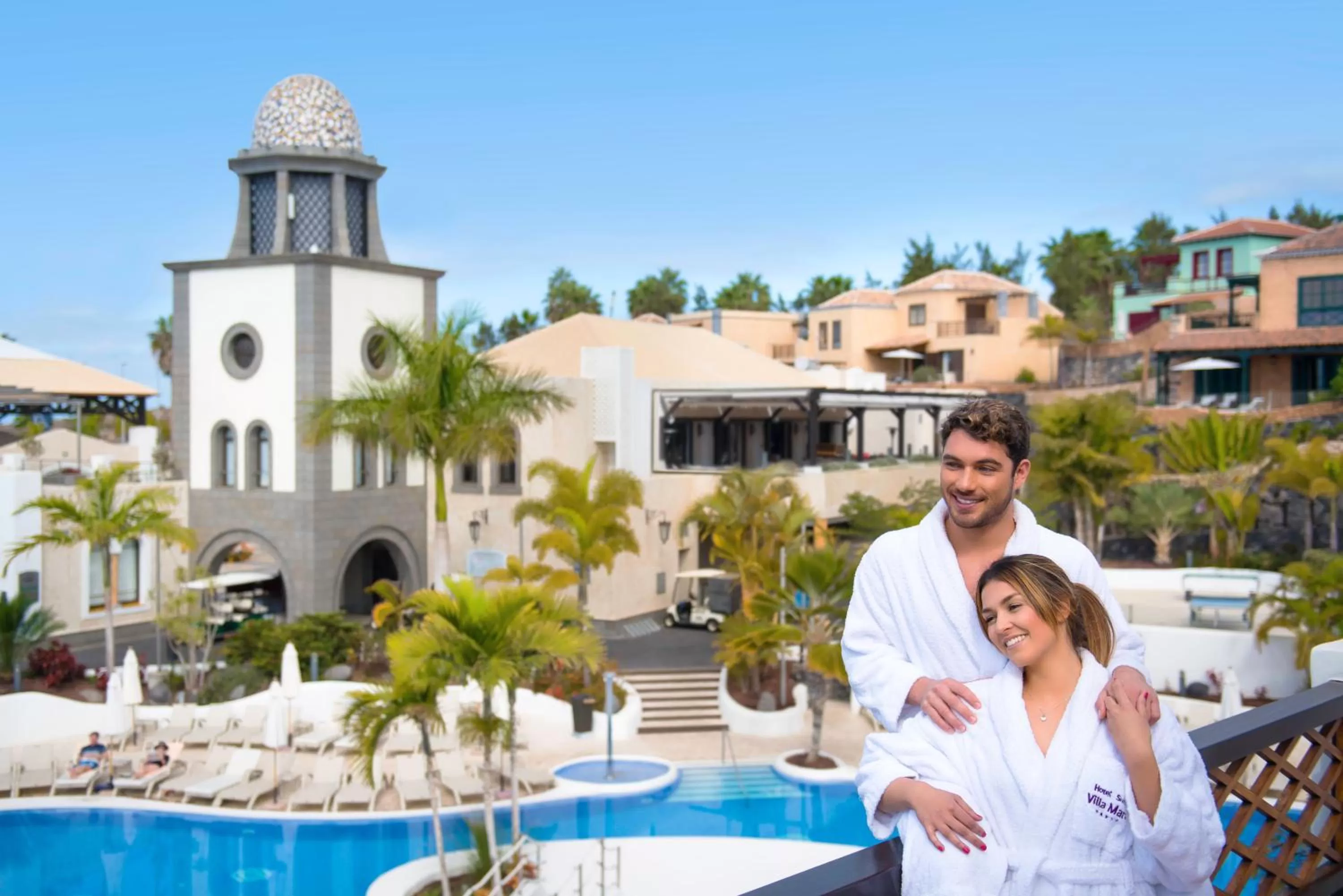 Guests in Hotel Suite Villa Maria