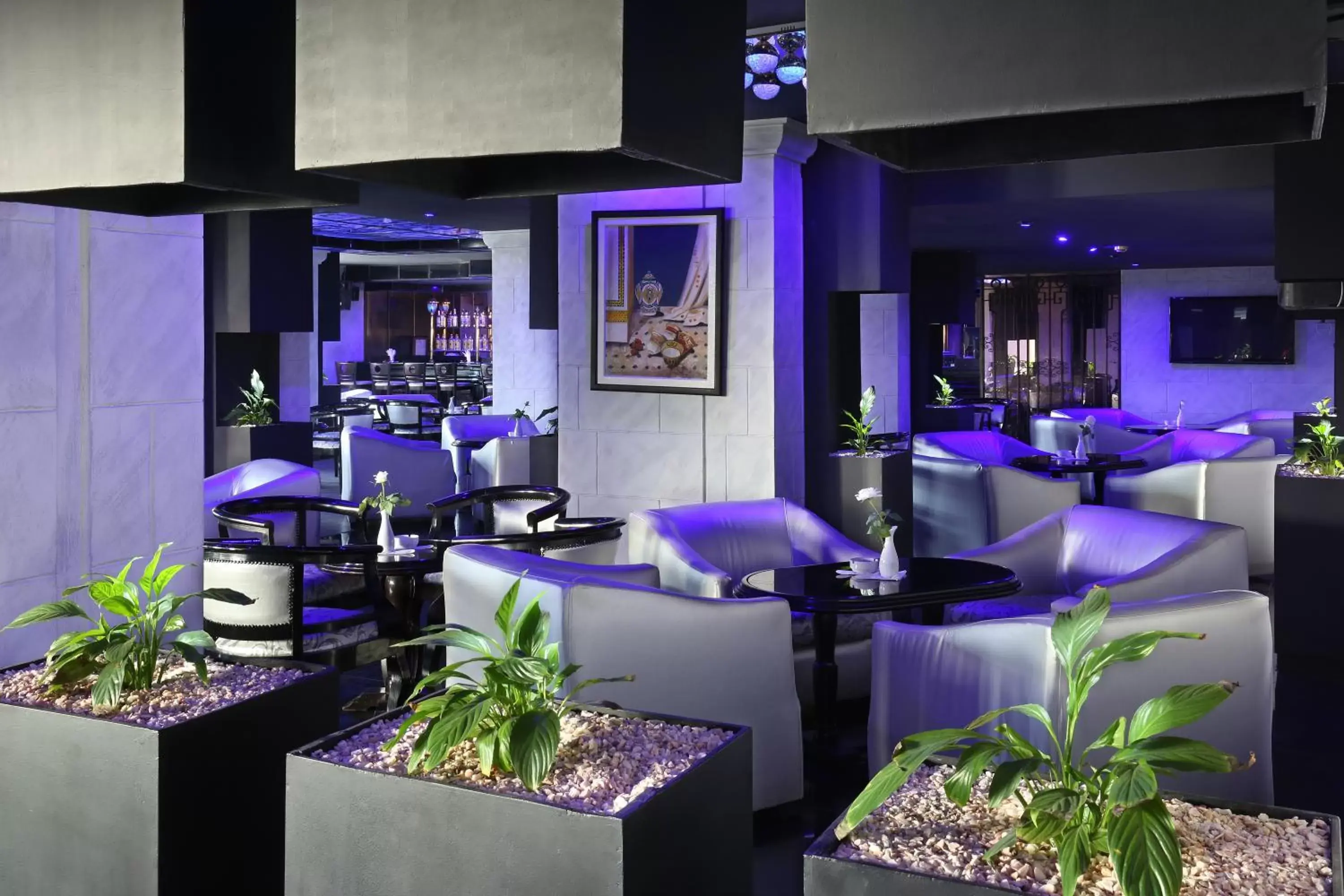 Lounge or bar, Restaurant/Places to Eat in Anezi Tower Hotel