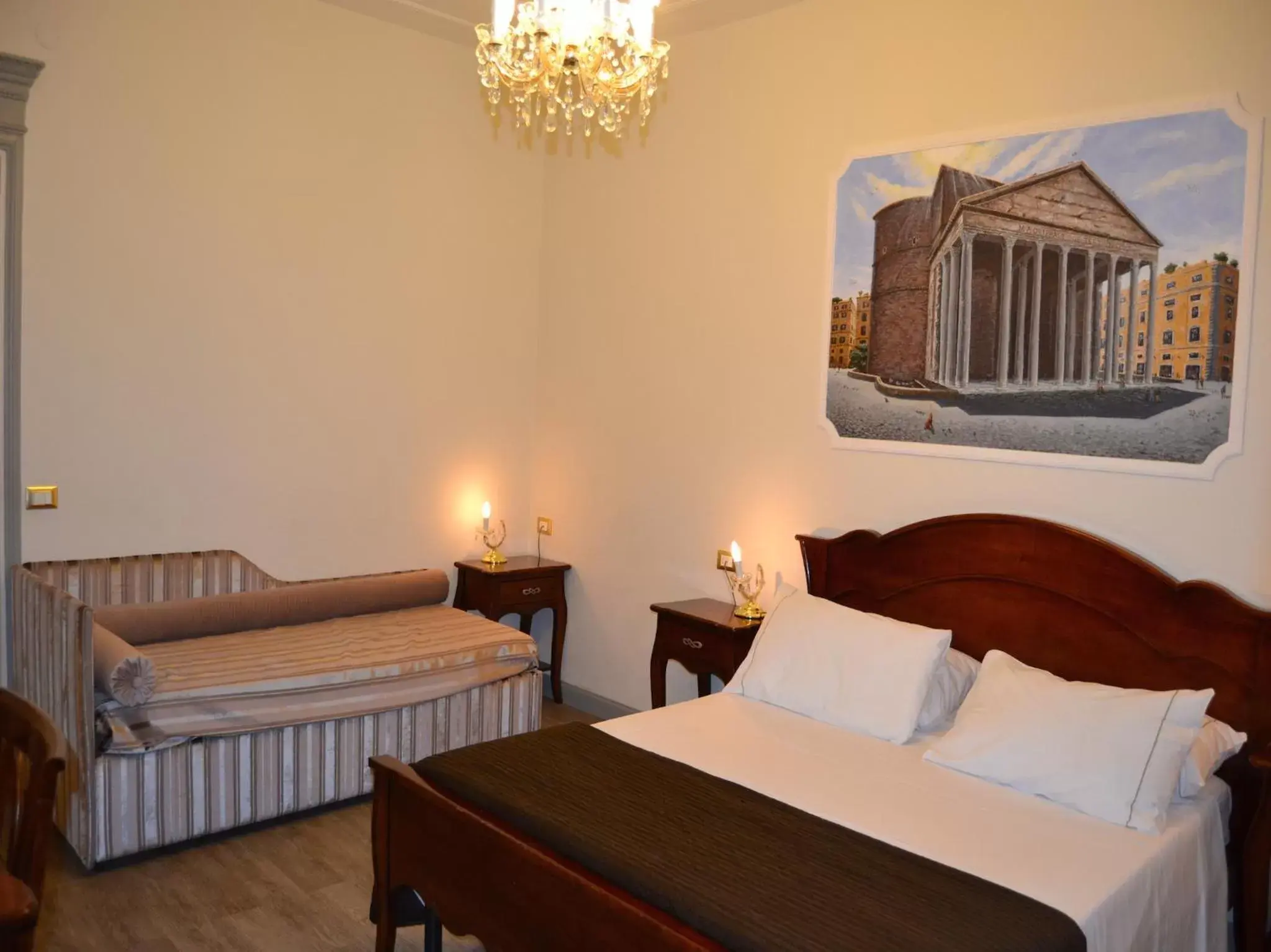 Bed in Sleep In Rome Ludovisi