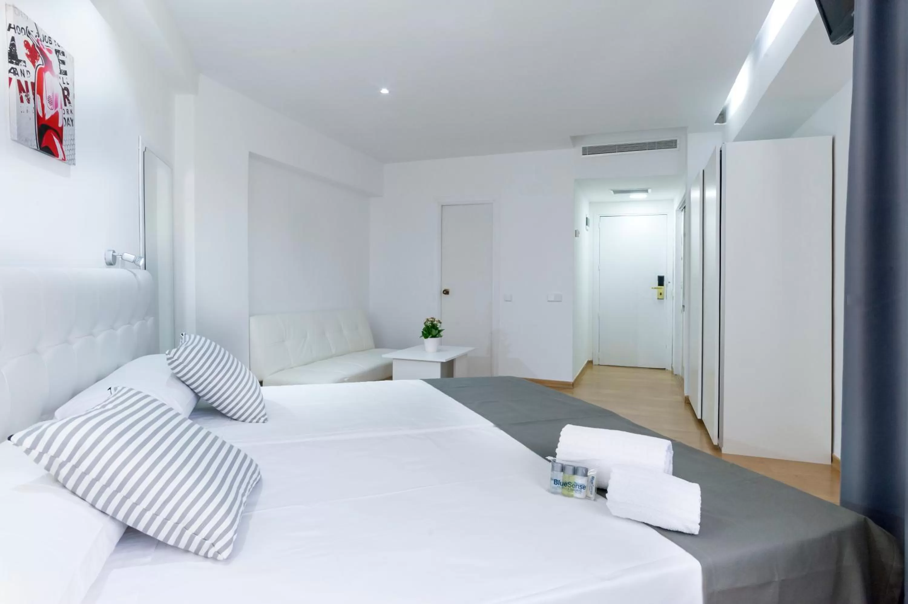 Bed in Boutique Urban Madrid Génova