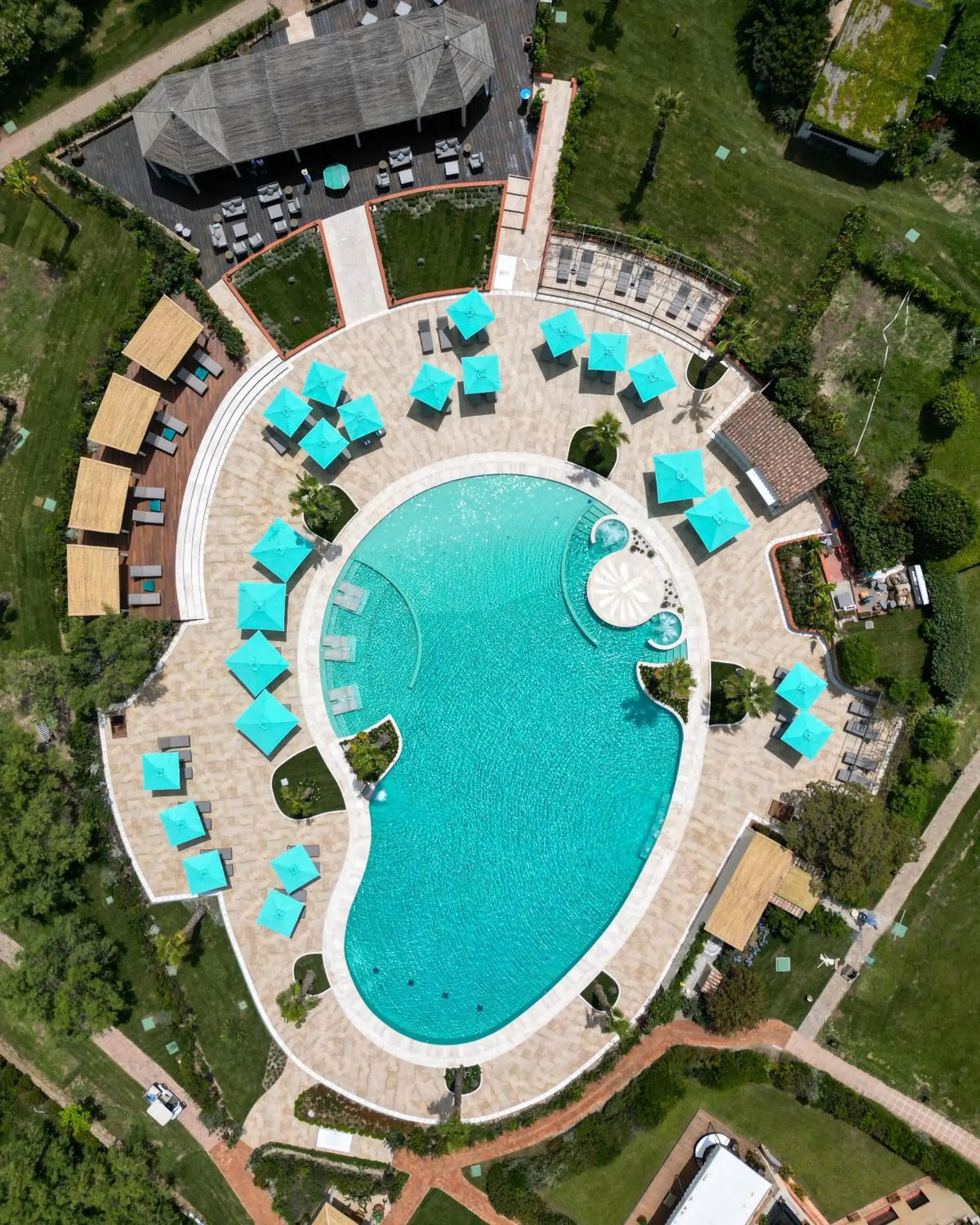 Swimming pool, Pool View in Hotel Abi D'Oru