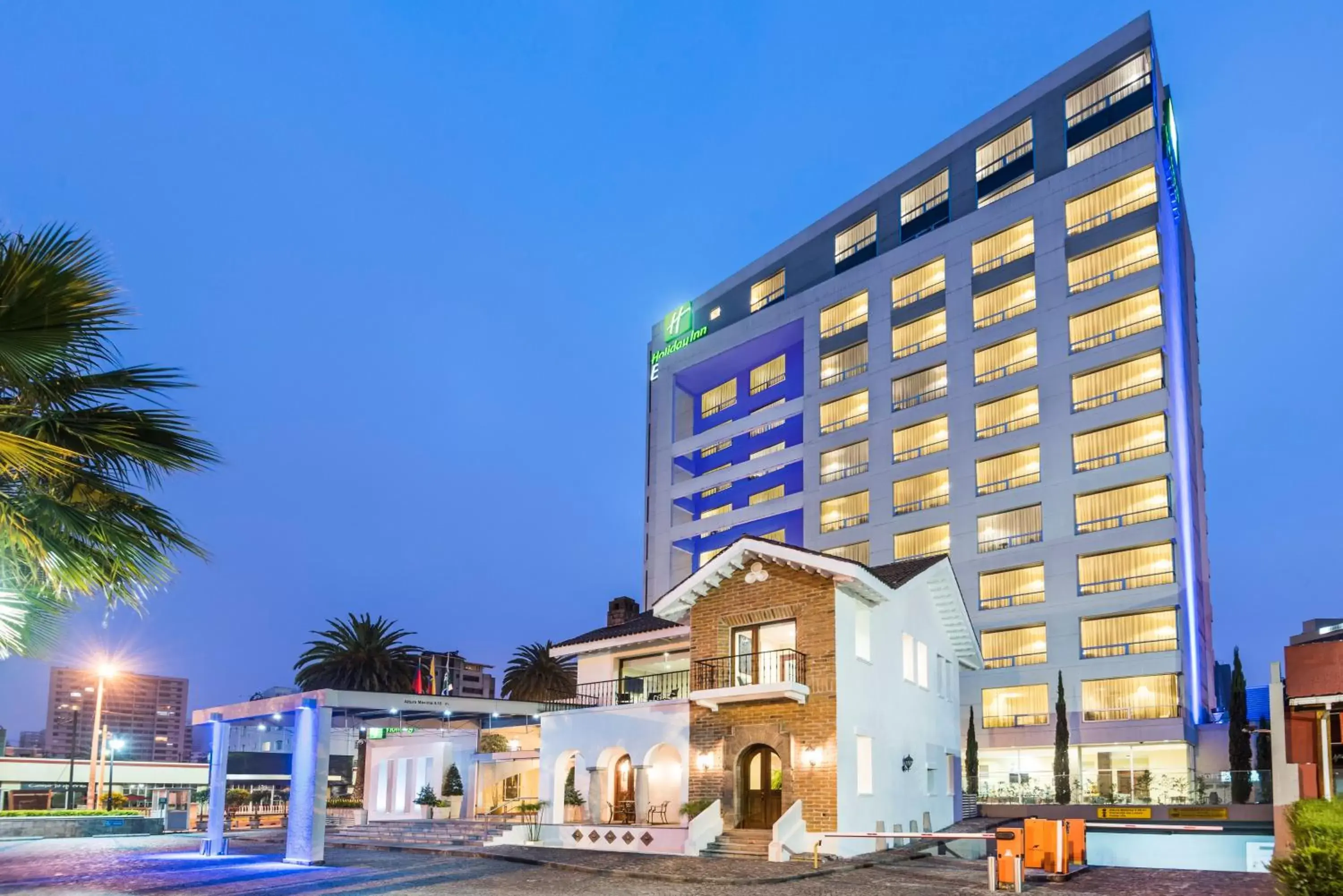 Property Building in Holiday Inn Express Quito, an IHG Hotel