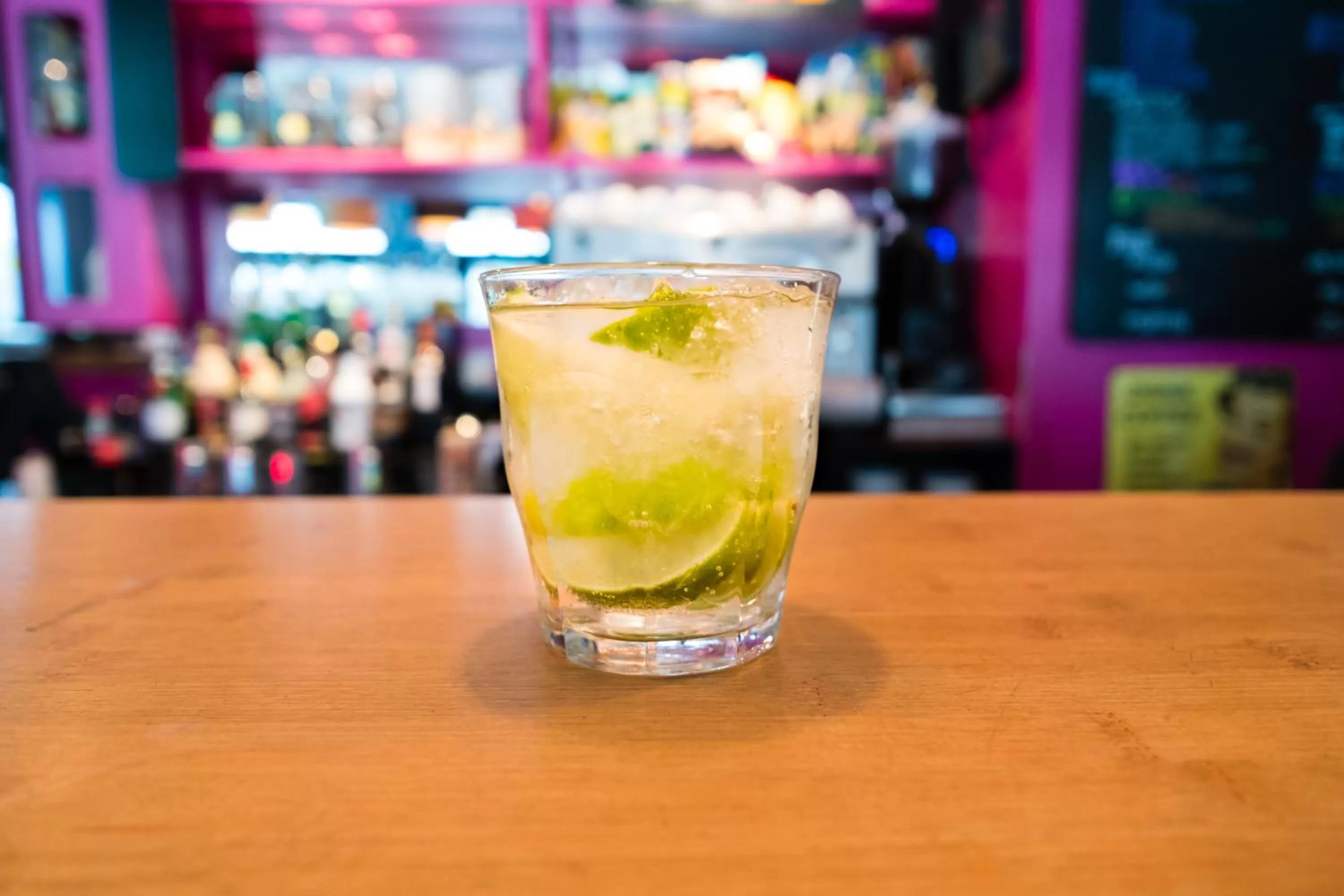 Alcoholic drinks in Copenhagen Downtown Hostel