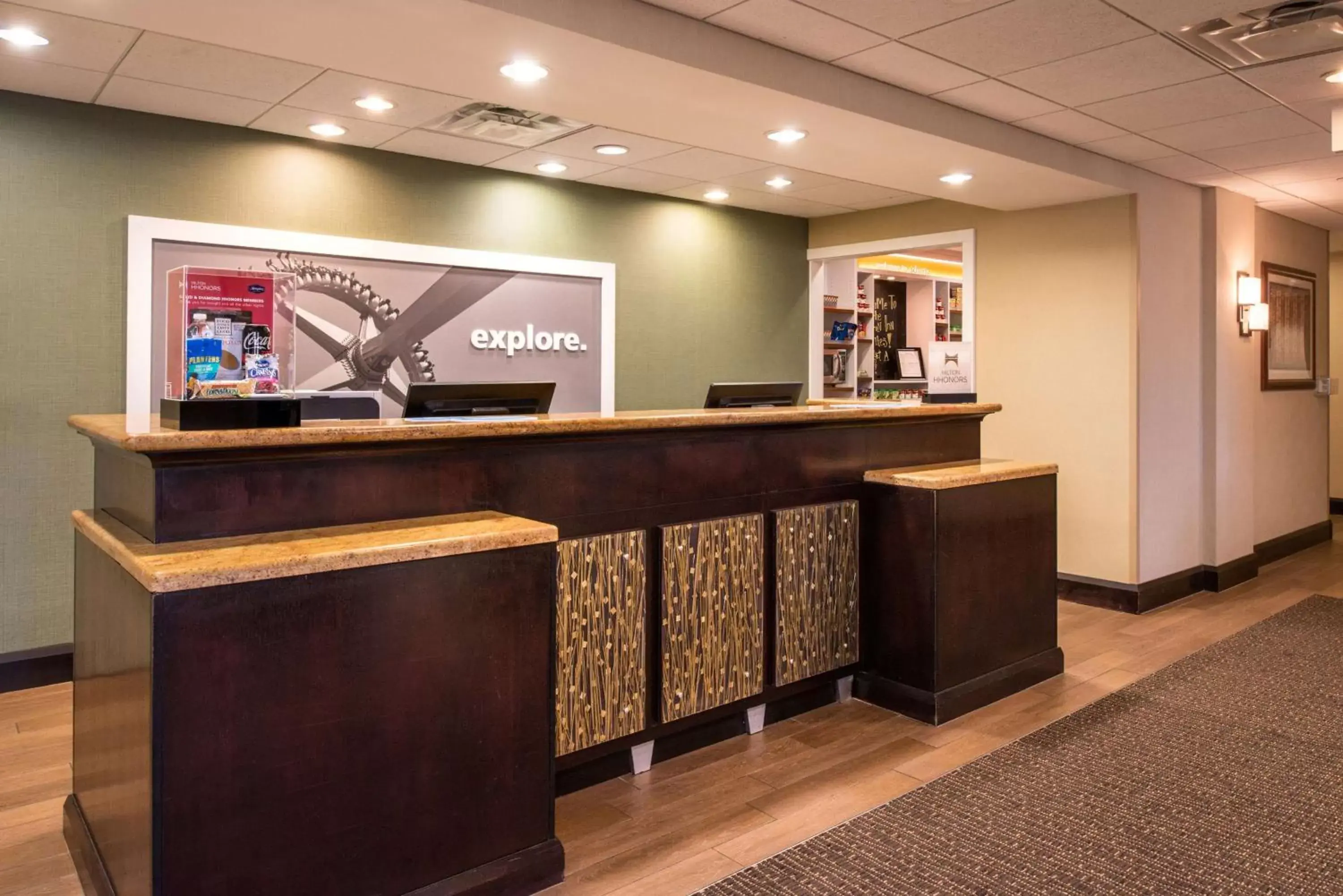 Lobby or reception in Hampton Inn and Suites Schertz Lobby or reception in Hampton Inn and Suites Schertz