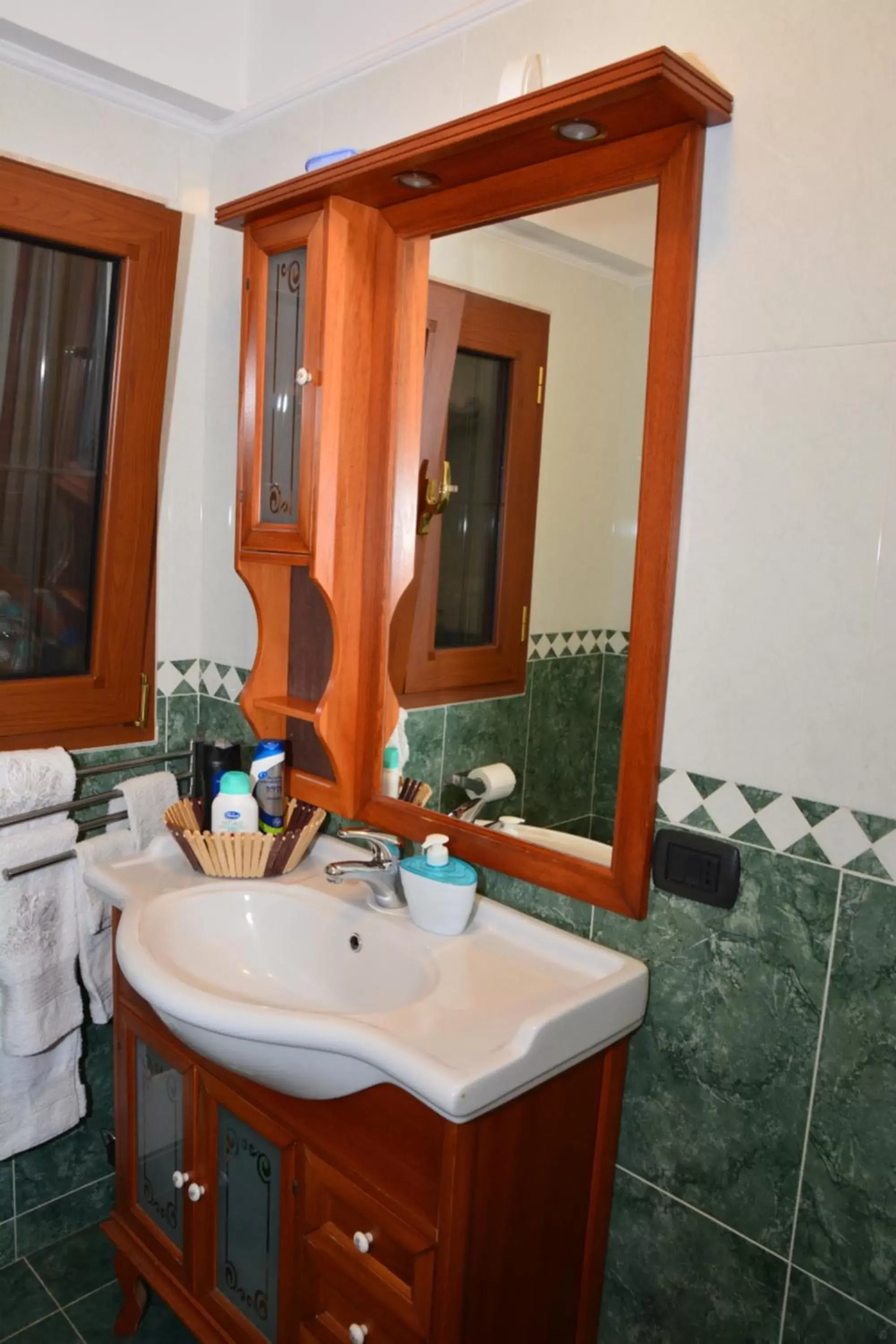 Bathroom in VILLA DEI CICAS