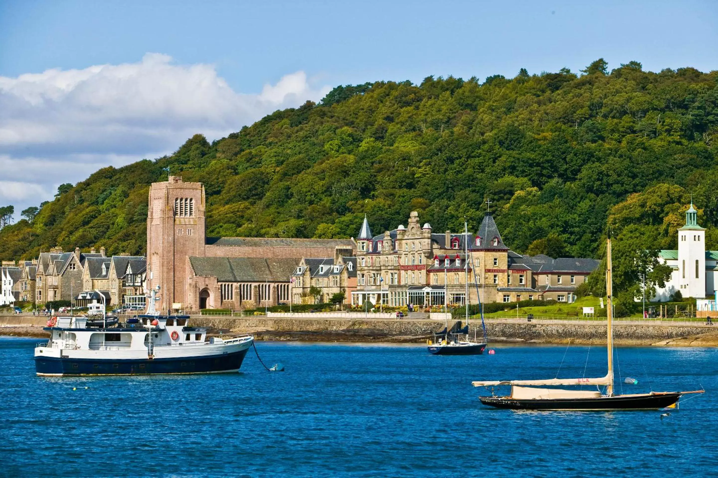 Sea view in Muthu Alexandra Hotel Sea view in Muthu Alexandra Hotel