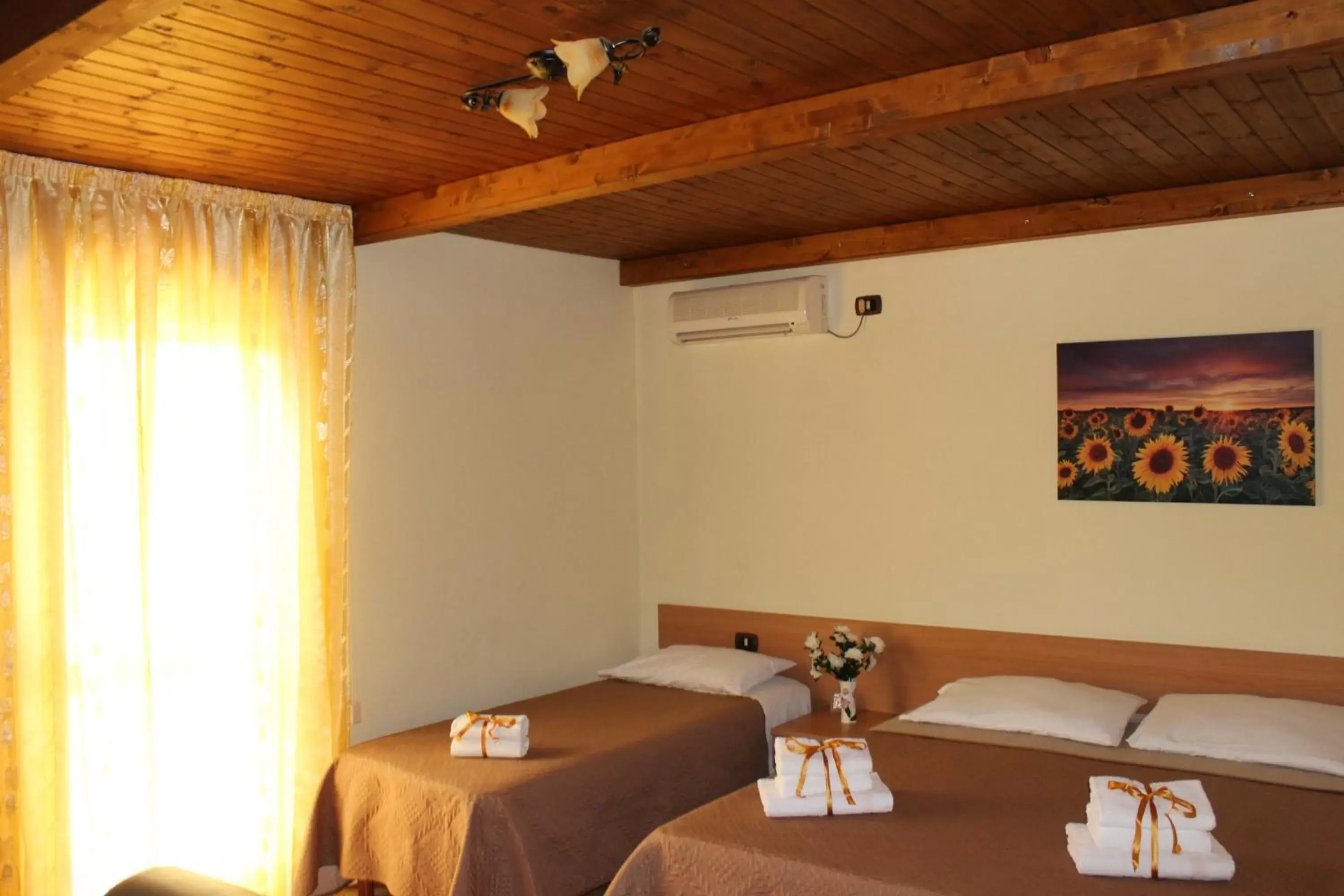 Photo of the whole room, Bed in B&B La Vigna