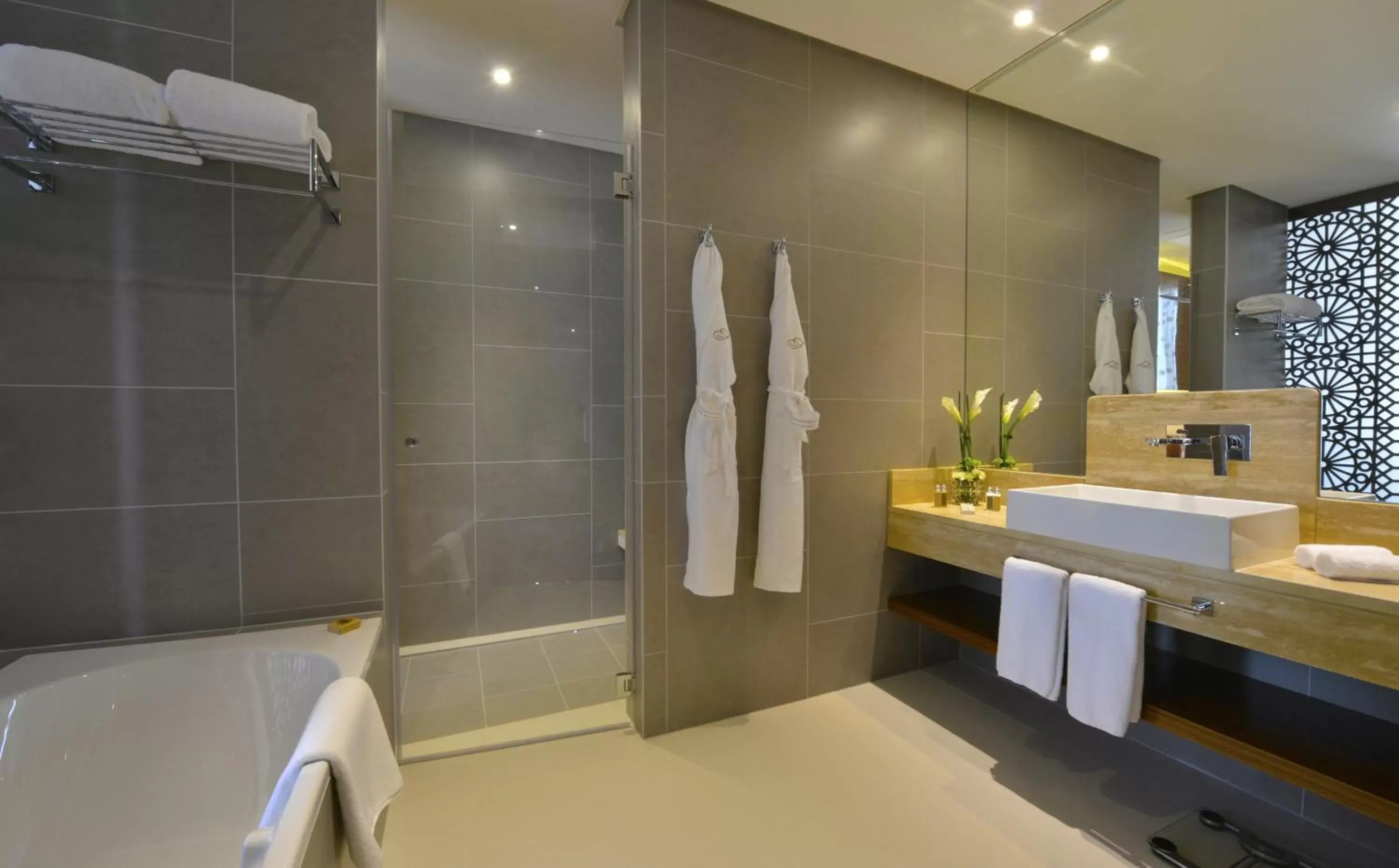 Bathroom in Fraser Suites Diplomatic Area Bahrain