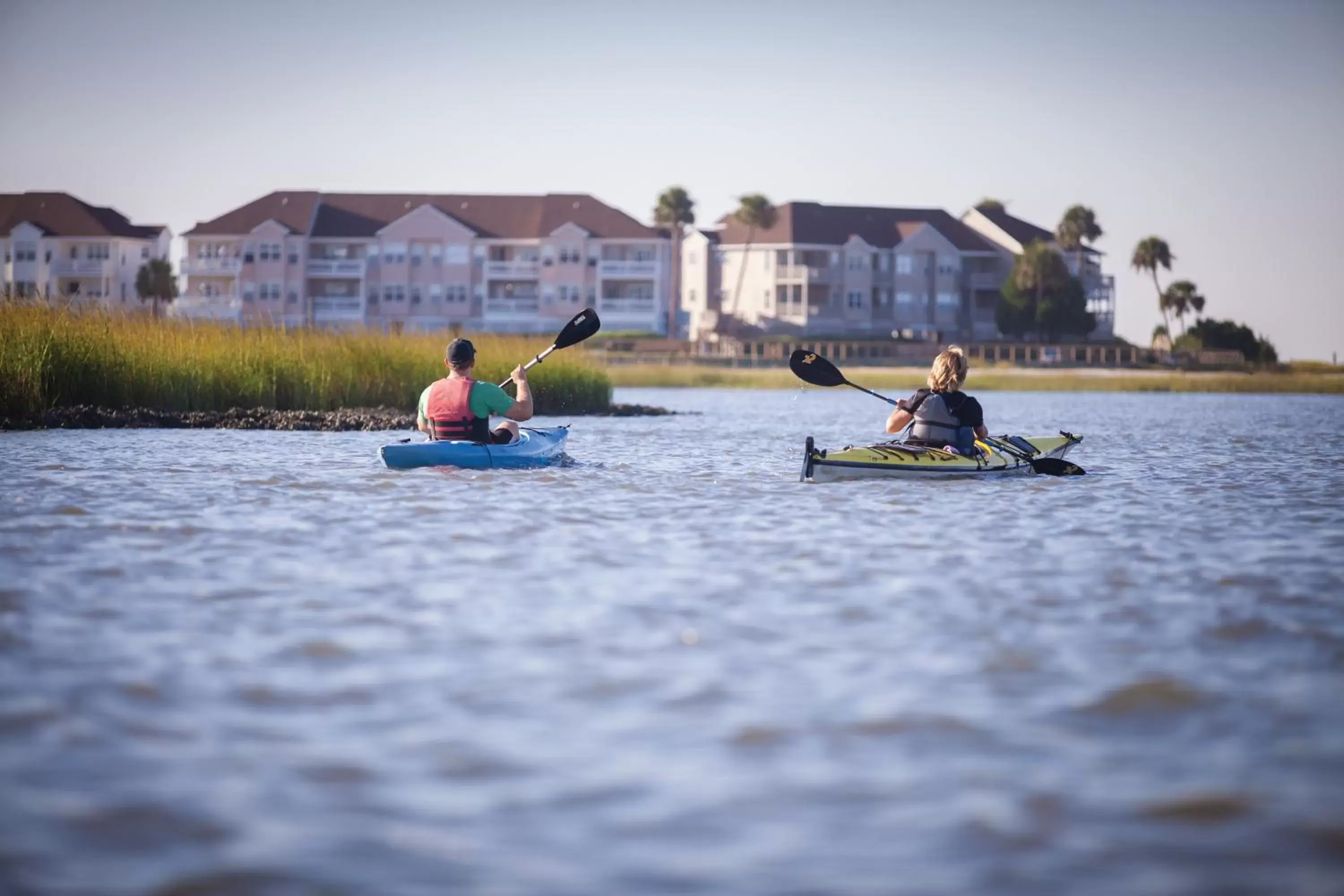 Other, Canoeing in Club Wyndham Ocean Ridge