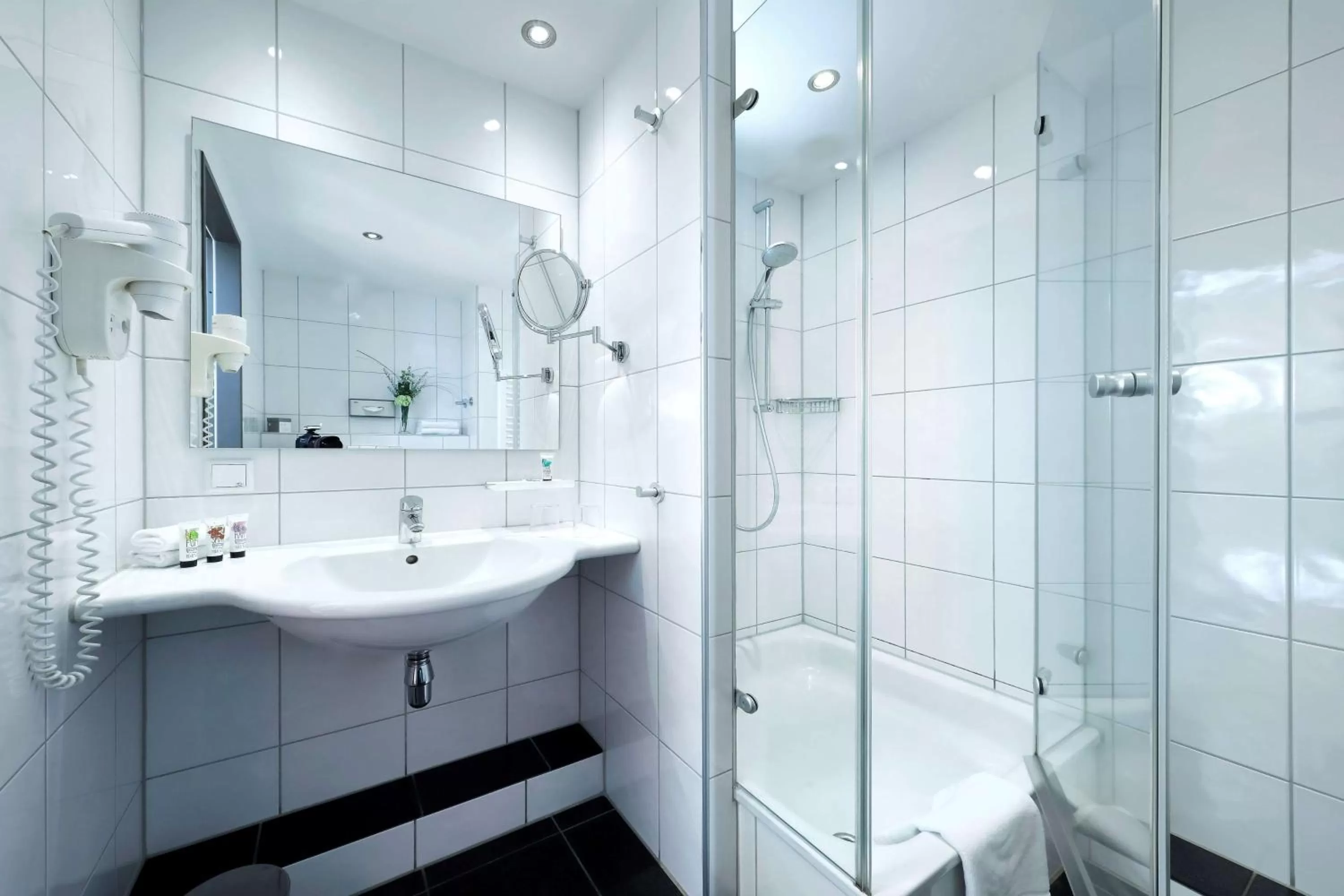 Bathroom in Best Western Premier IB Hotel Friedberger Warte