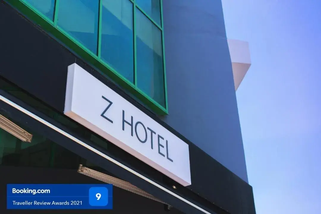 Property building in Z HOTEL