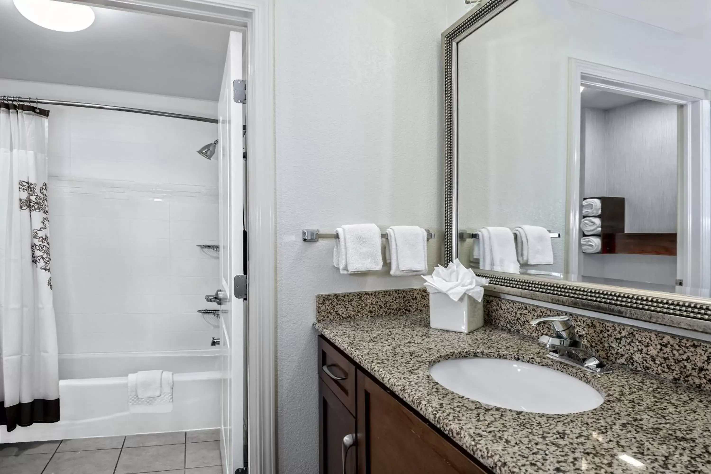 Bathroom in Residence Inn by Marriott San Antonio SeaWorld / Lackland
