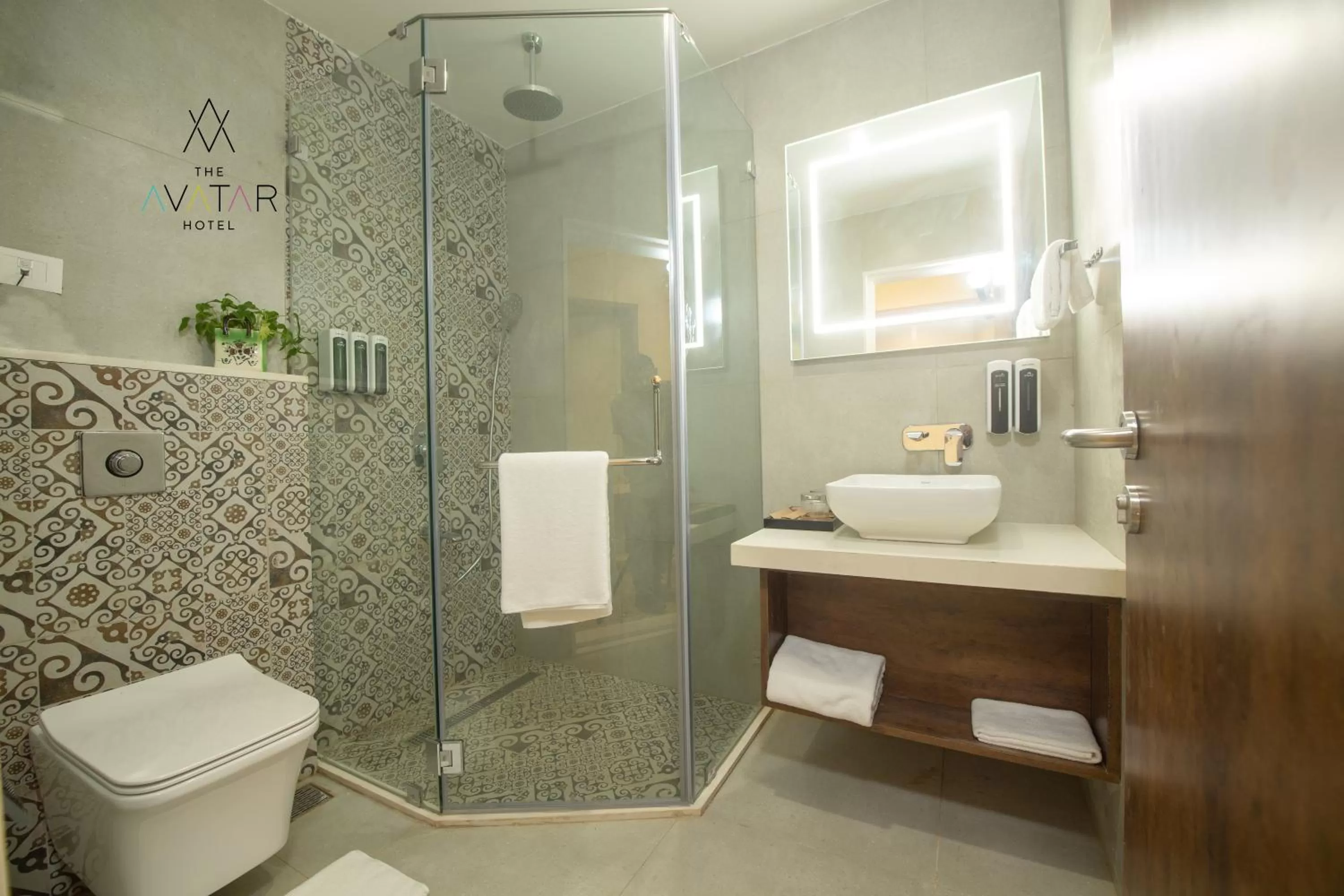 Bathroom in The Avatar Hotel & Convention