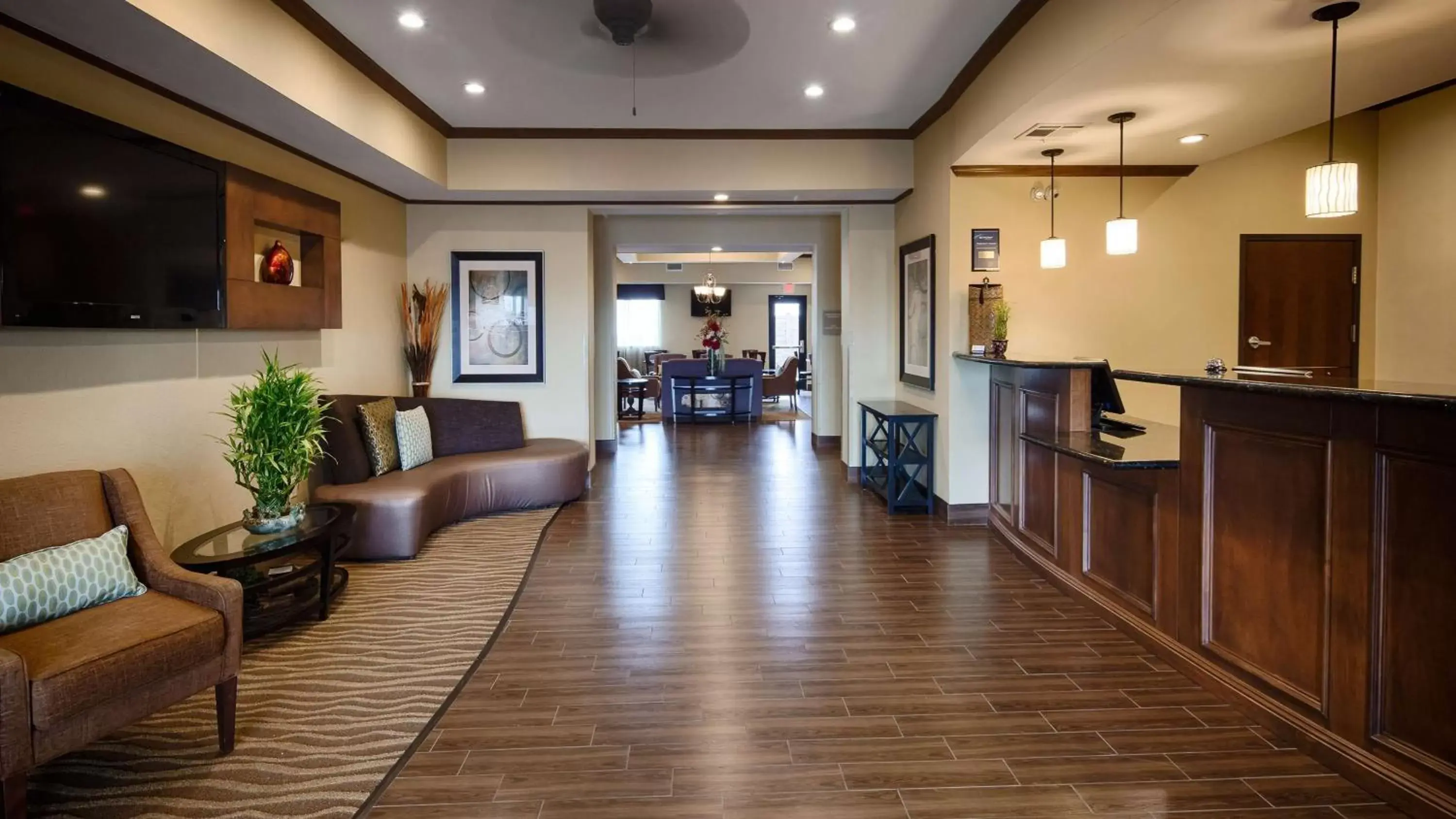 Lobby or reception, Lobby/Reception in Best Western Plus Seminole Hotel & Suites