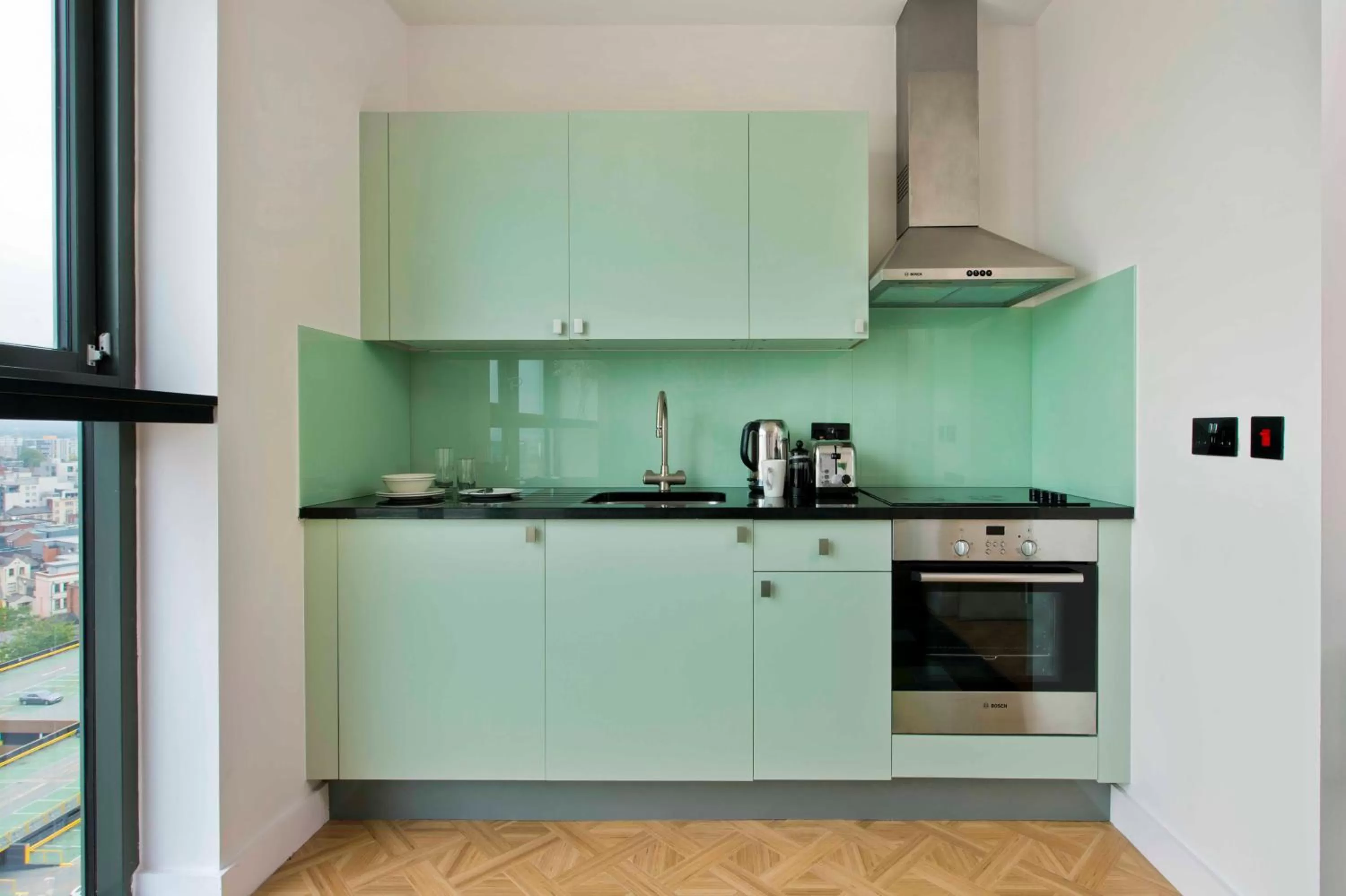 Coffee/tea facilities in Church Street by Supercity Aparthotels