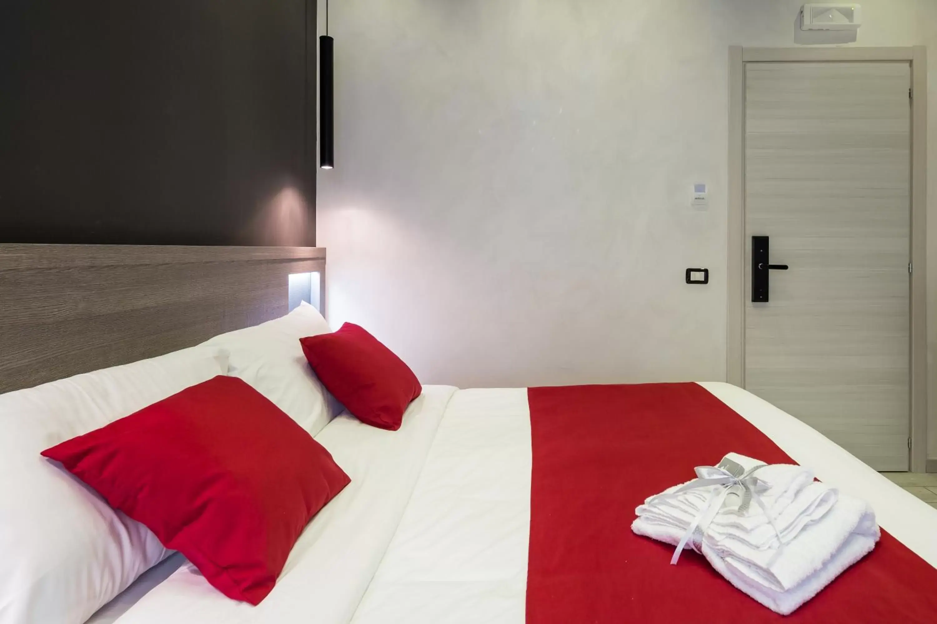 Bed in Hotel Bella Napoli