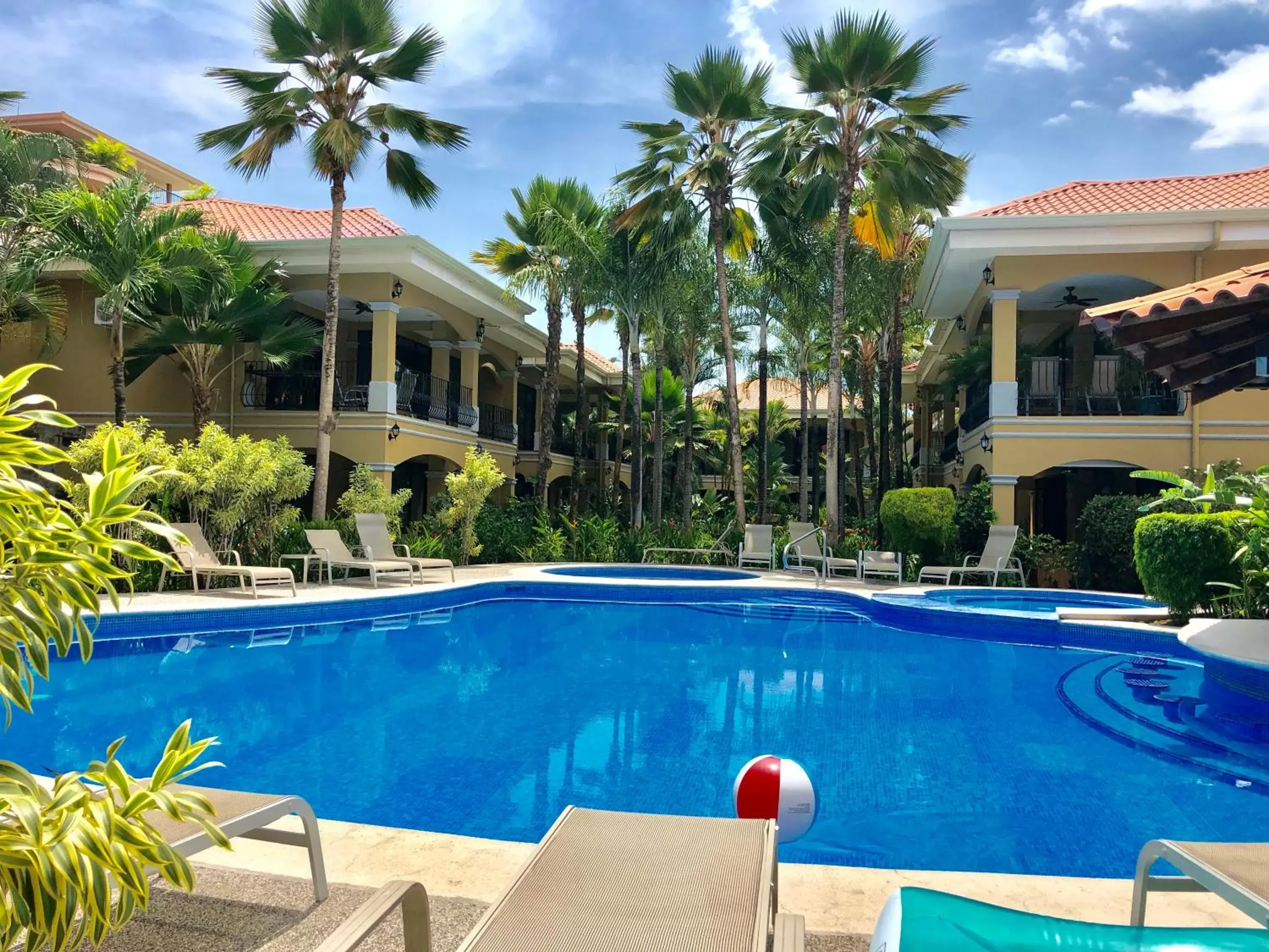 Swimming Pool in Monte Carlo Luxury Condominiums