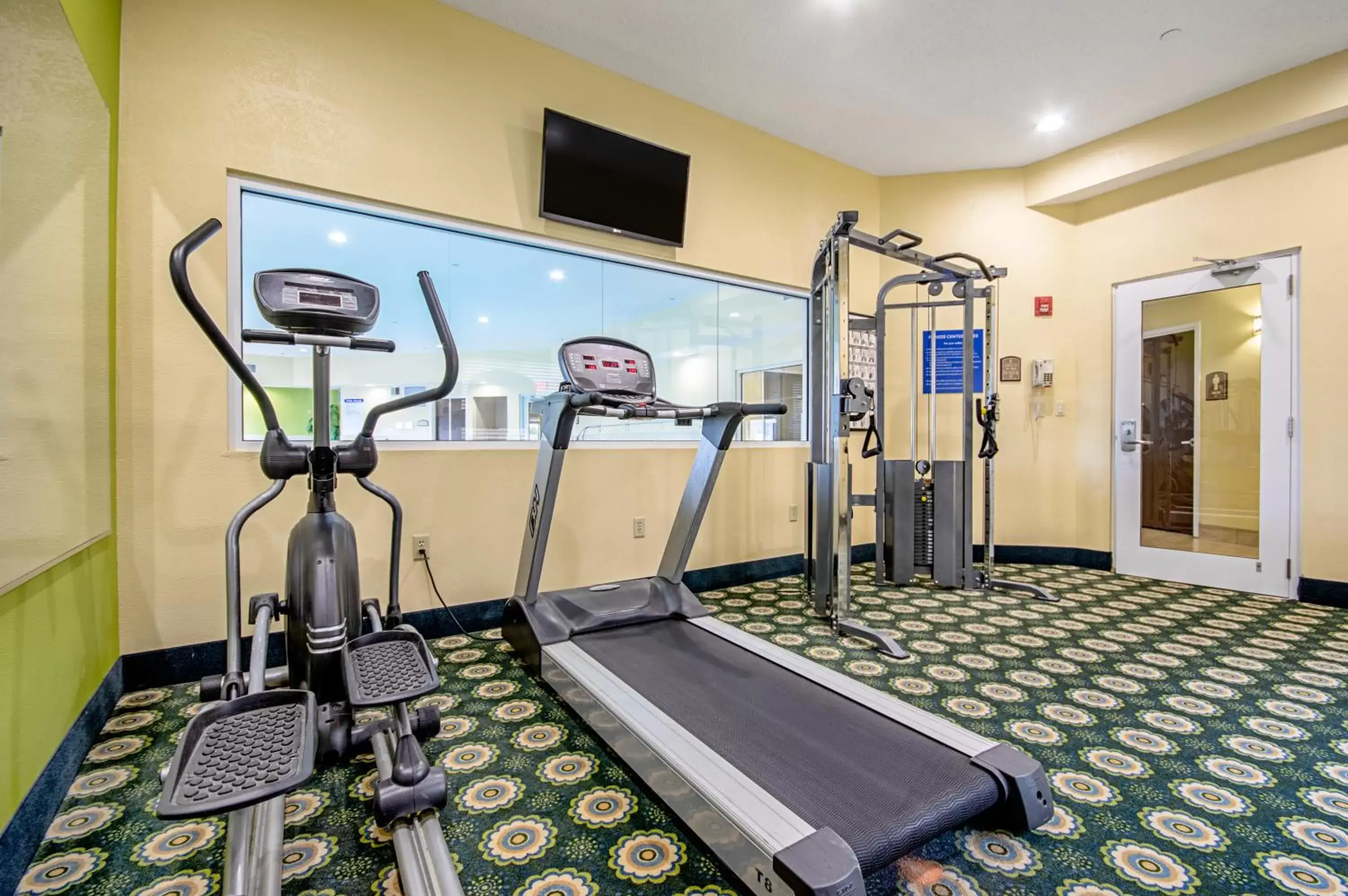 Fitness Center/Facilities in Quality Inn & Suites Glenmont - Albany South
