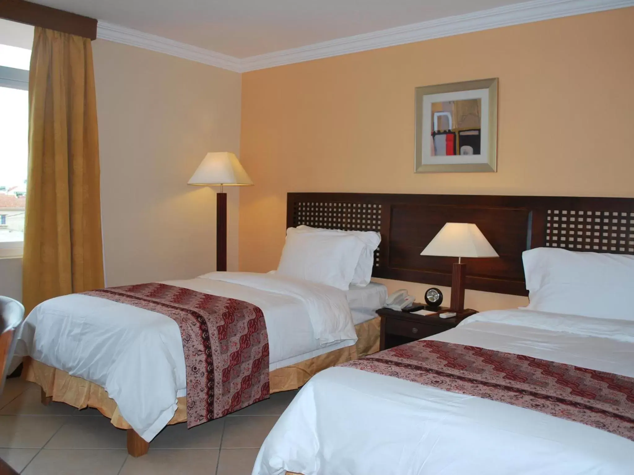 Photo of the whole room, Bed in Aanari Hotel & Spa