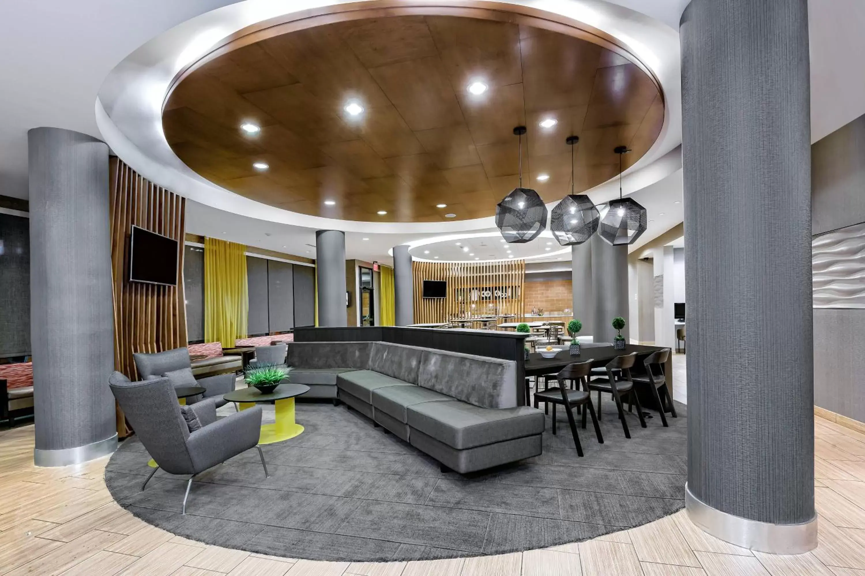 Lobby or reception in SpringHill Suites by Marriott San Antonio SeaWorld®/Lackland