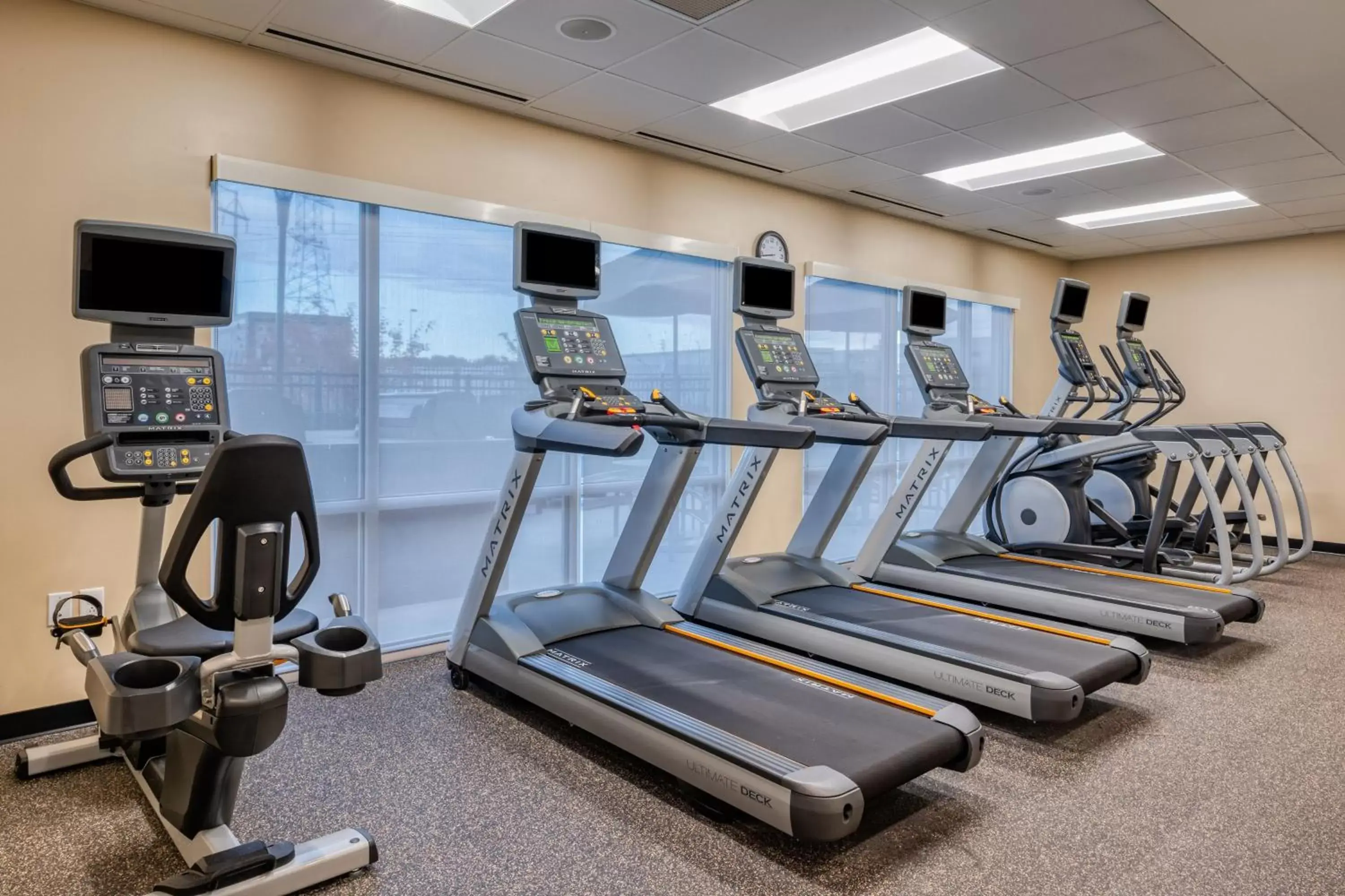 Fitness centre/facilities, Fitness Center/Facilities in TownePlace Suites by Marriott Indianapolis Airport