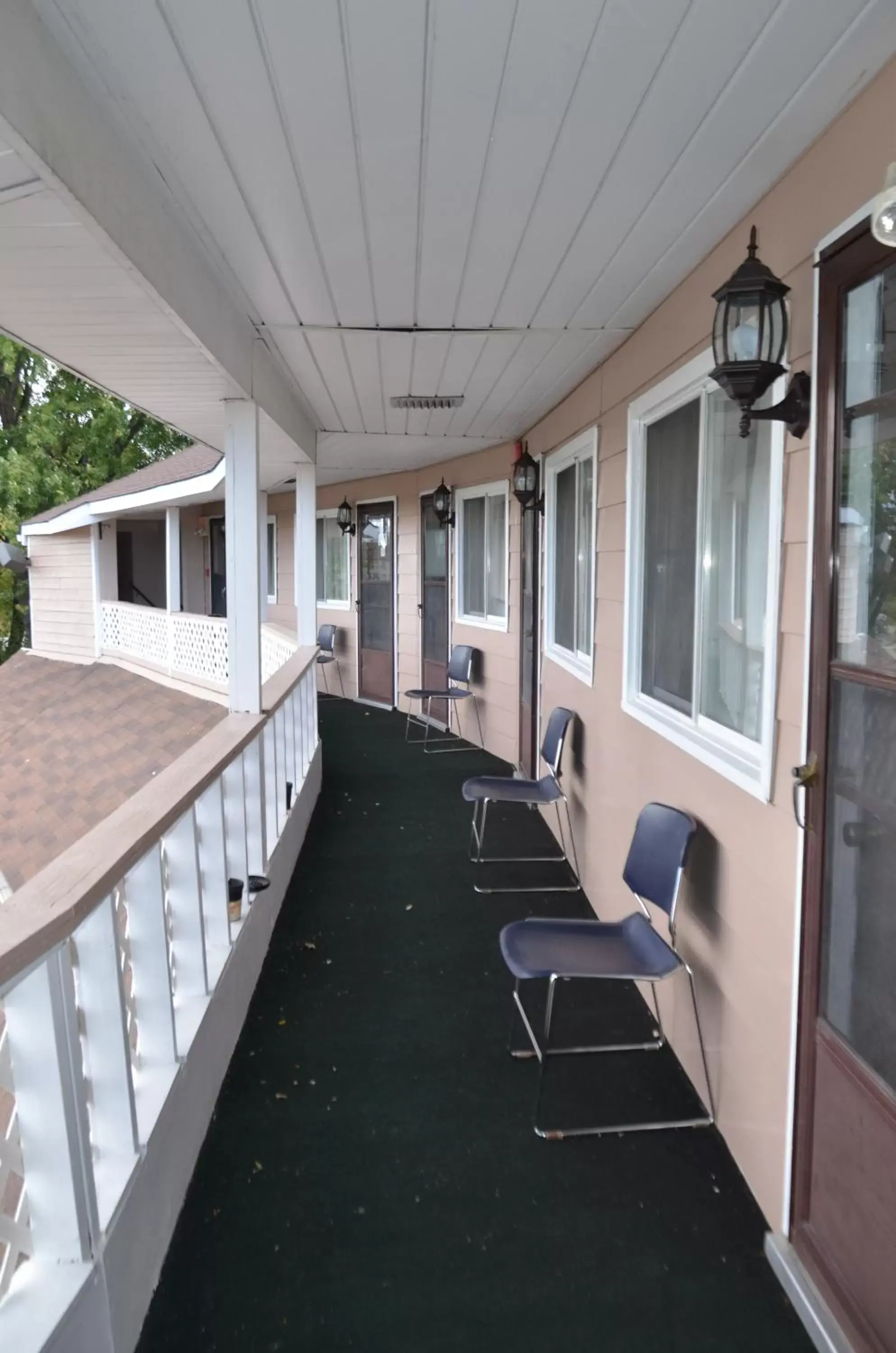 Balcony/Terrace in Aquarius Motel