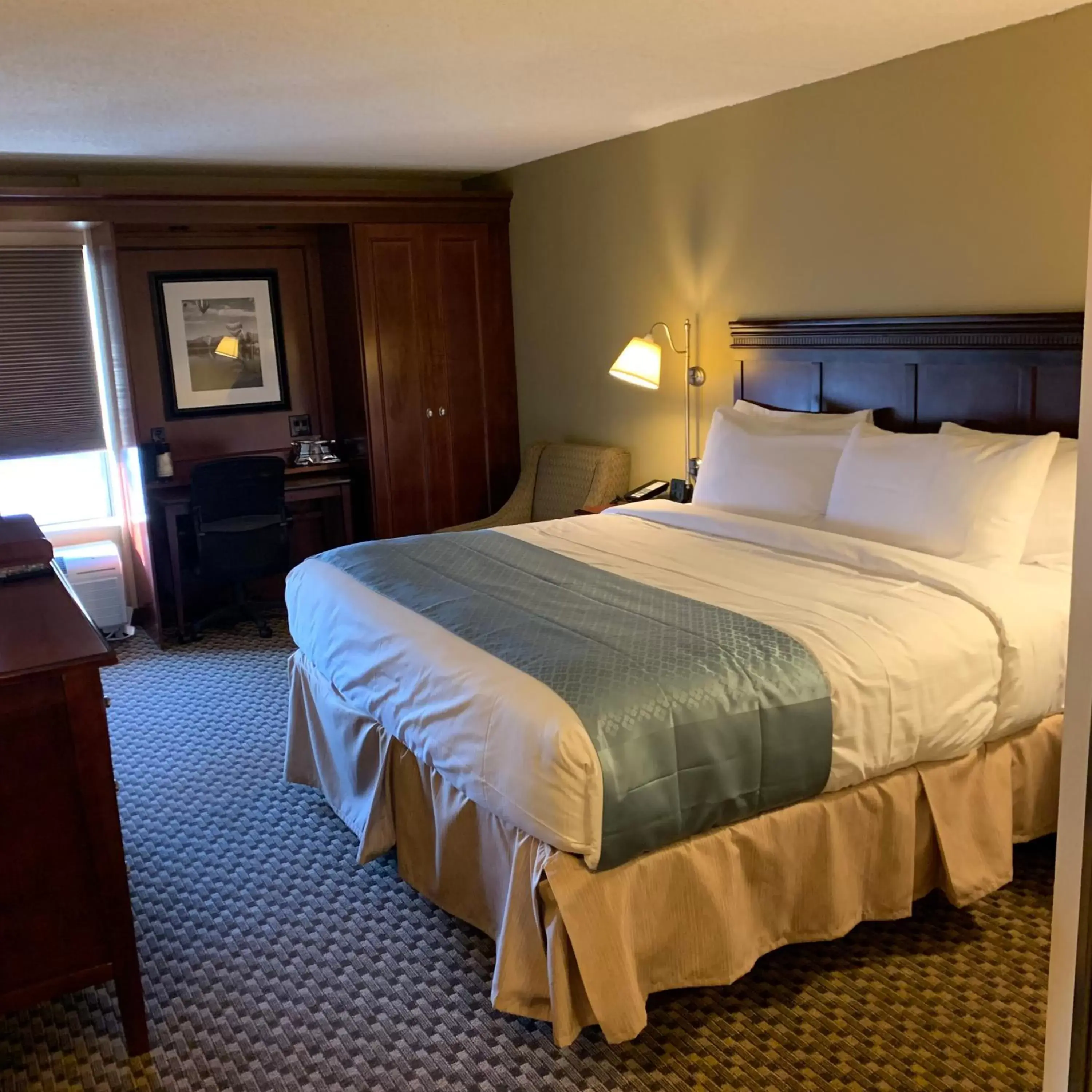 Bed in Wingate by Wyndham Colorado Springs