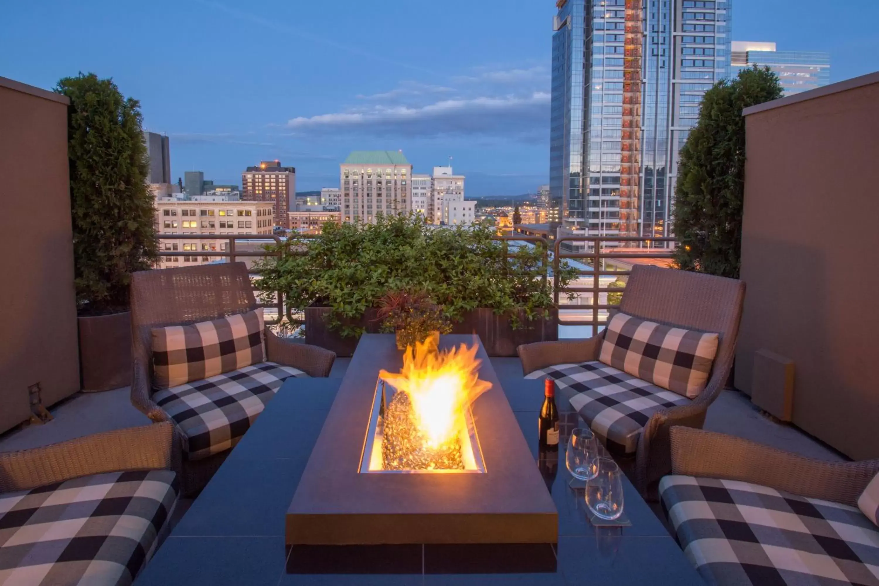 Patio, Seating Area in Sentinel, a Provenance Hotel