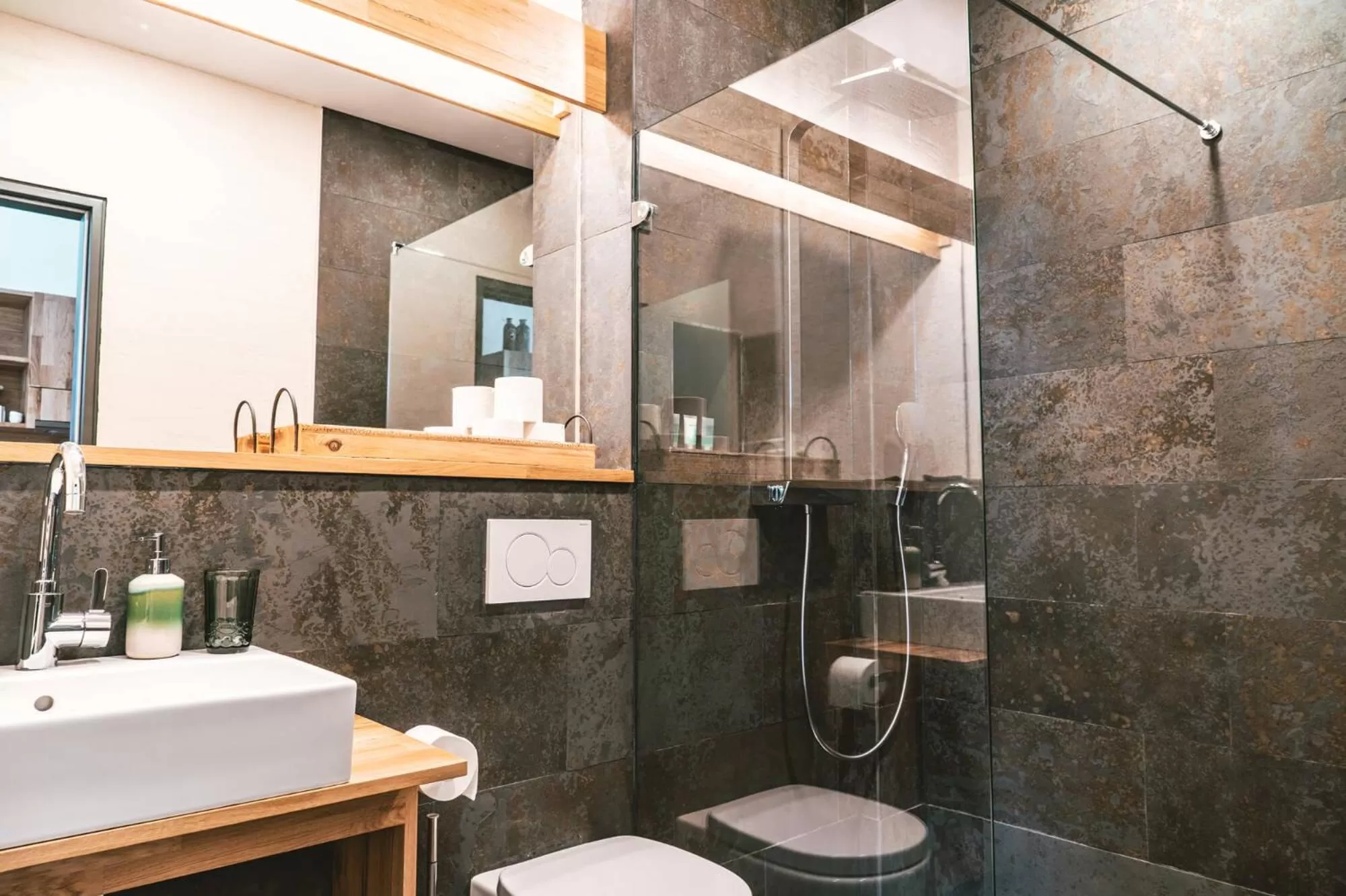 Bathroom in Gut Hügle Erlebnishof & Spa