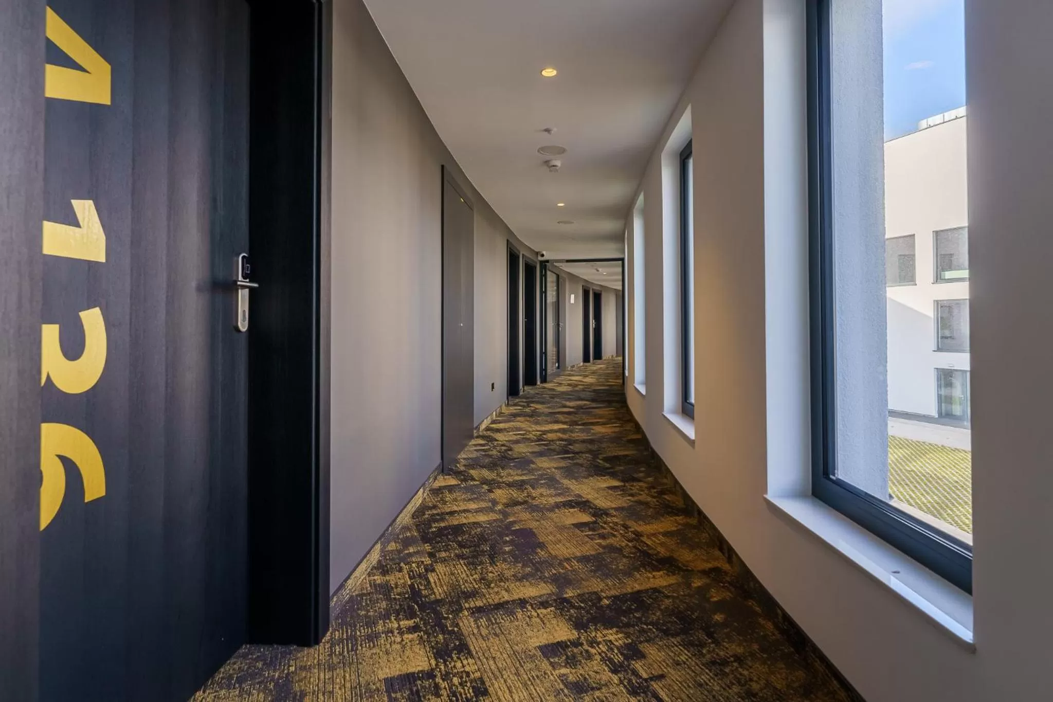 Property building in Hotel Solny