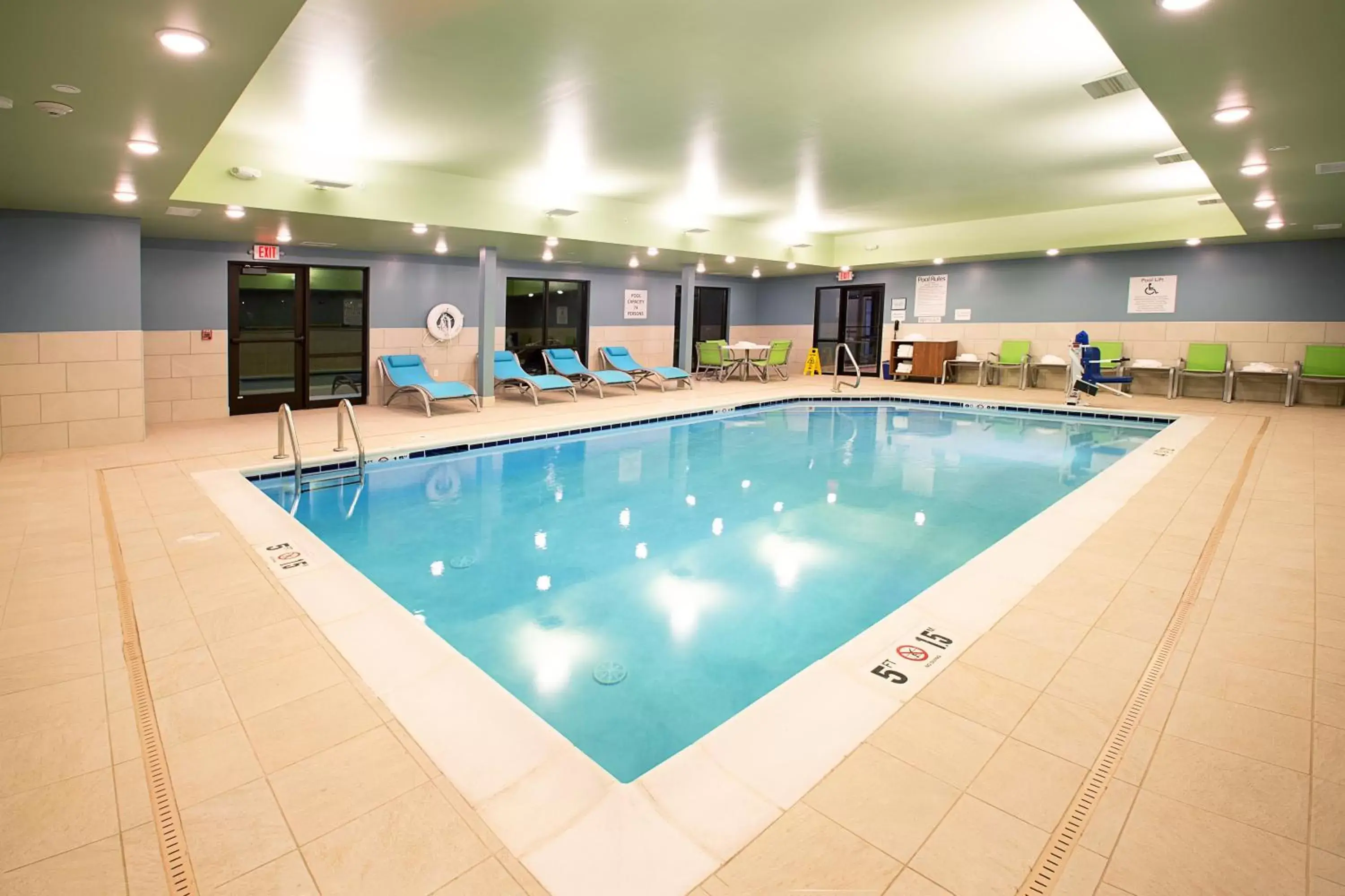 Swimming Pool in Holiday Inn Express & Suites - Wentzville St Louis West, an IHG Hotel