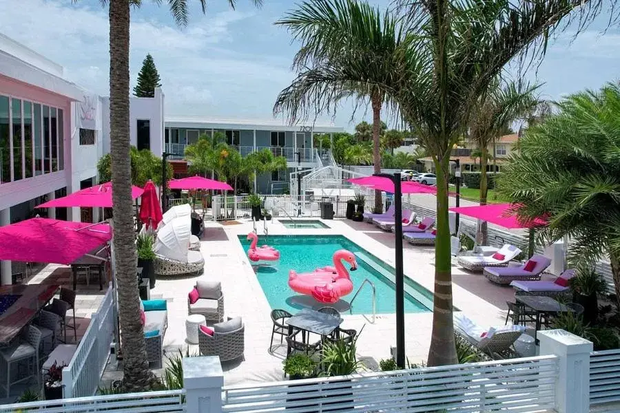 Swimming pool, Pool View in The Saint Hotel