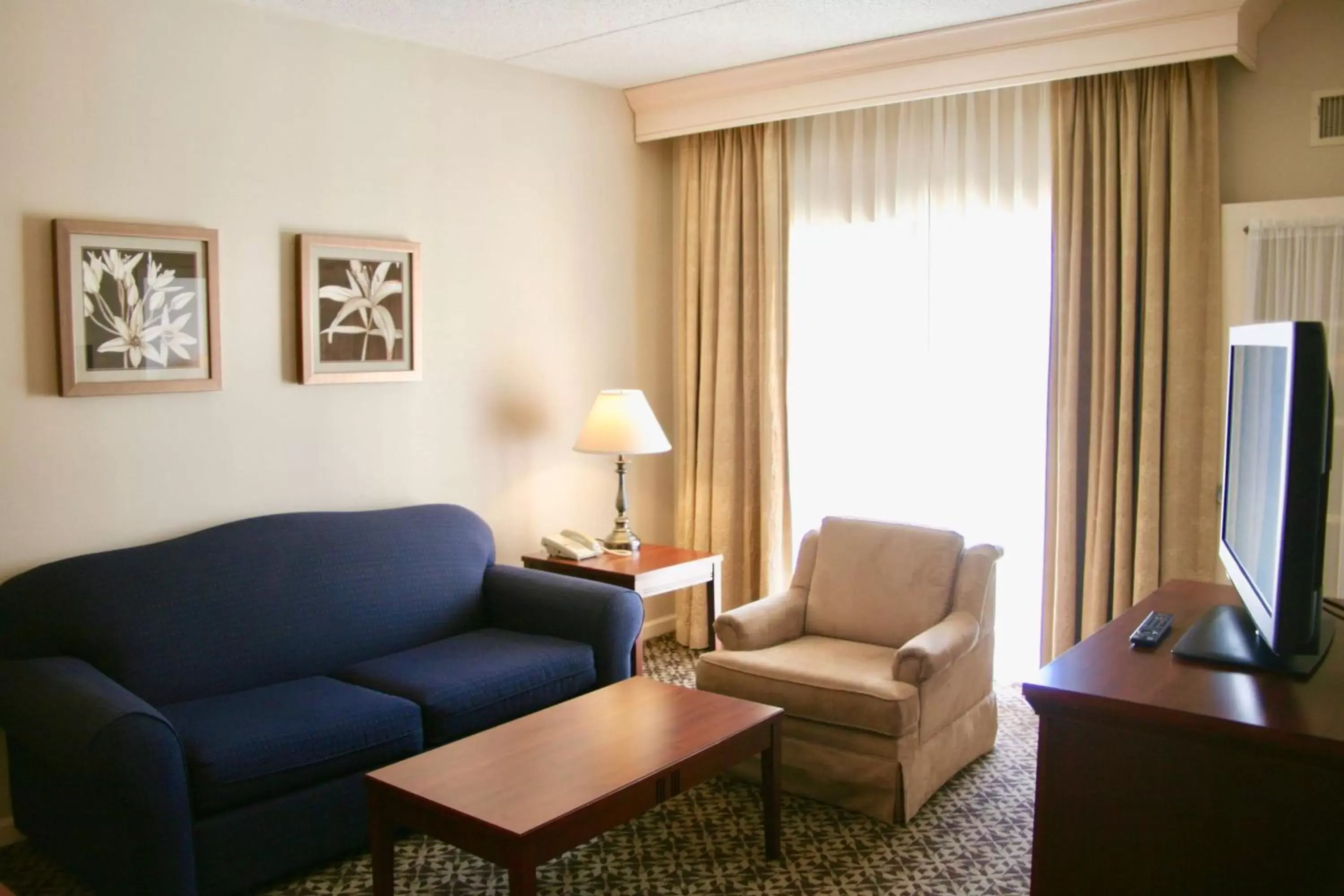 Living room, Seating Area in DoubleTree Suites by Hilton Mount Laurel