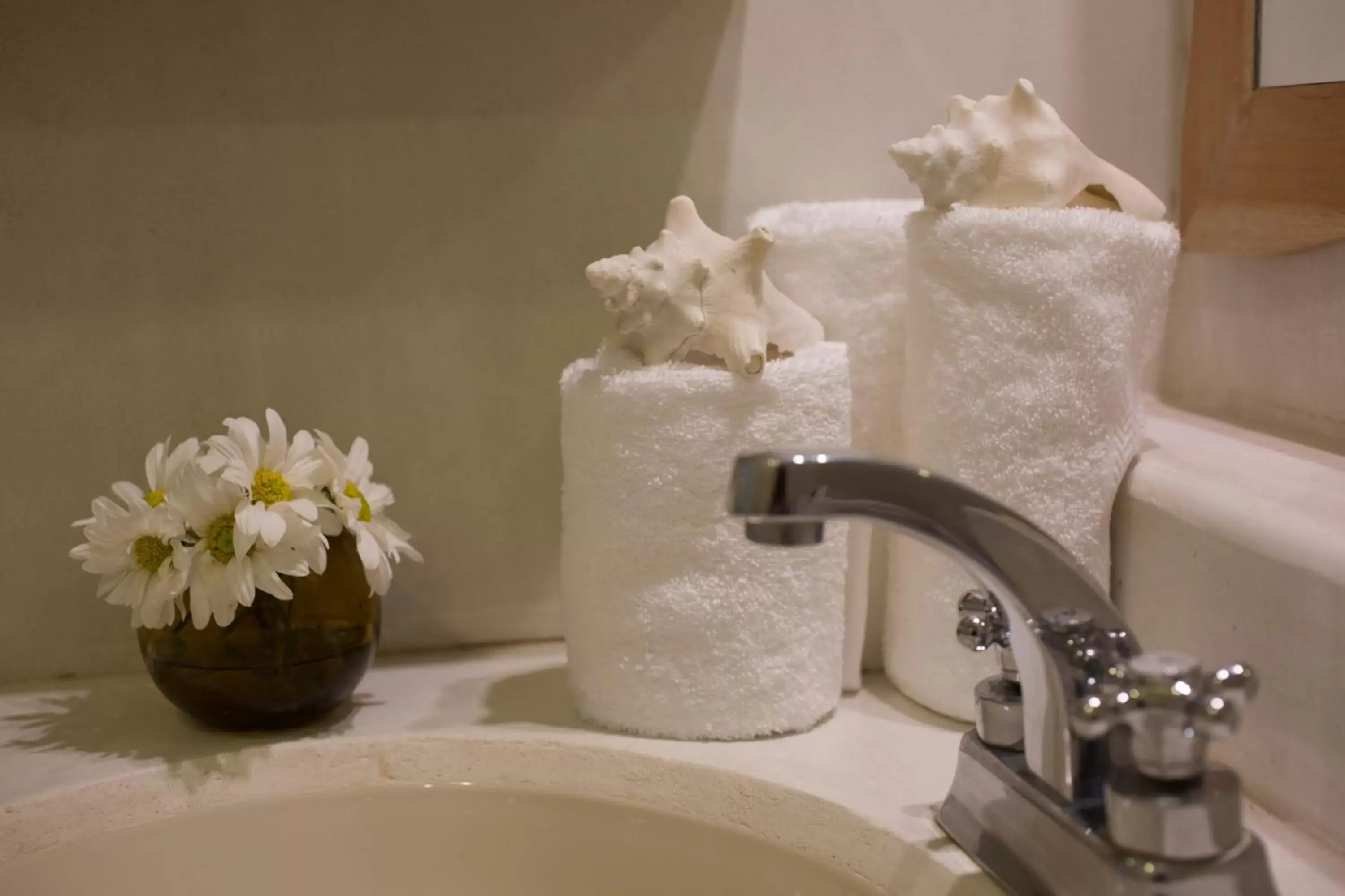 Decorative detail, Bathroom in LiveTulum