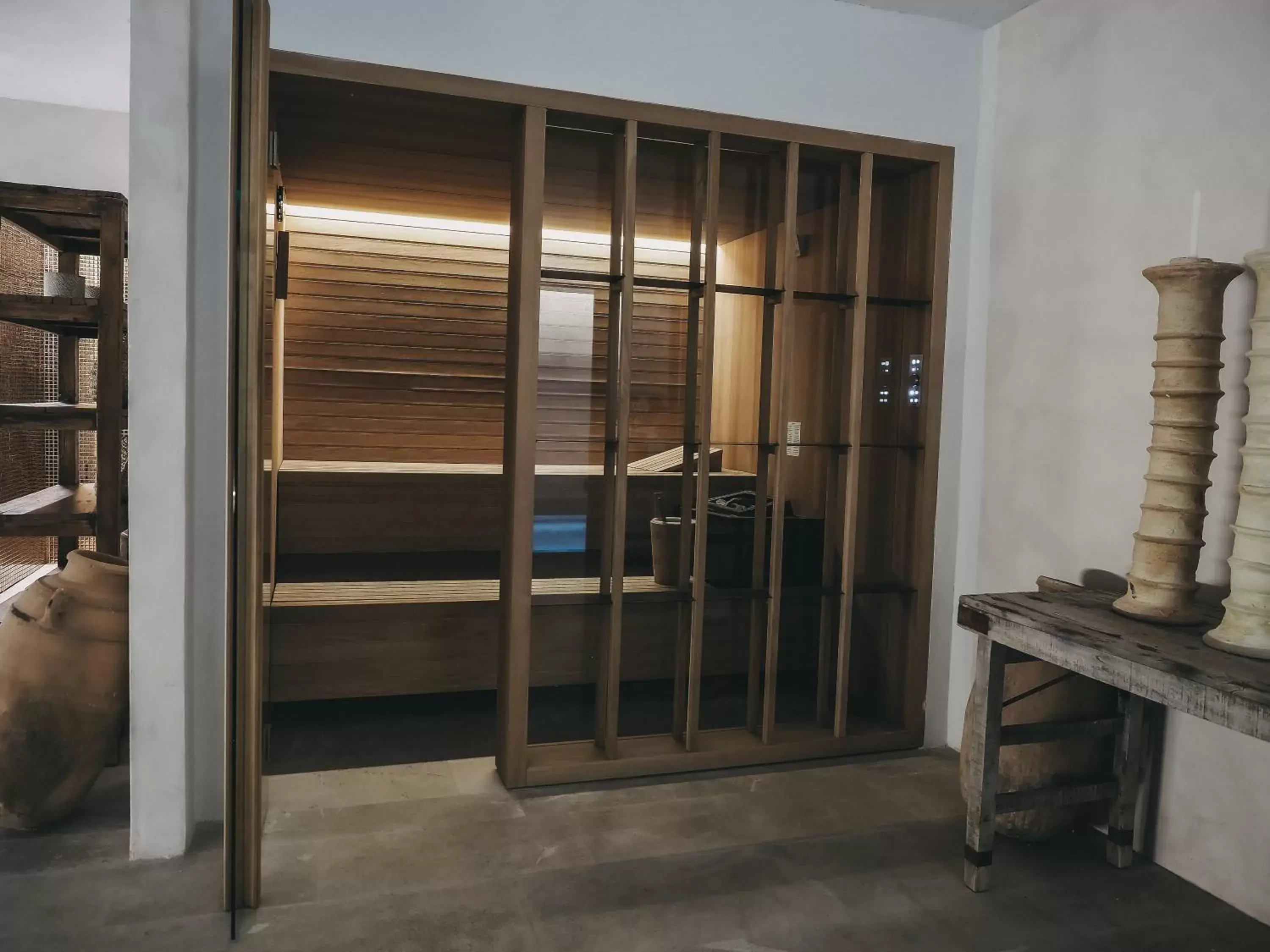 Sauna in Barefoot Hotel Mallorca