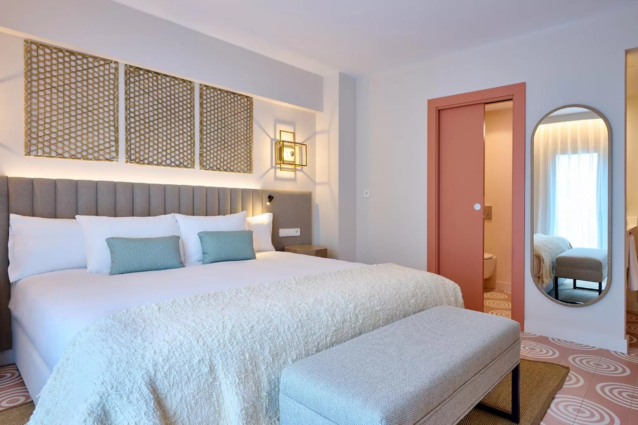 Bed in Boutique Hotel Luna Granada Centro