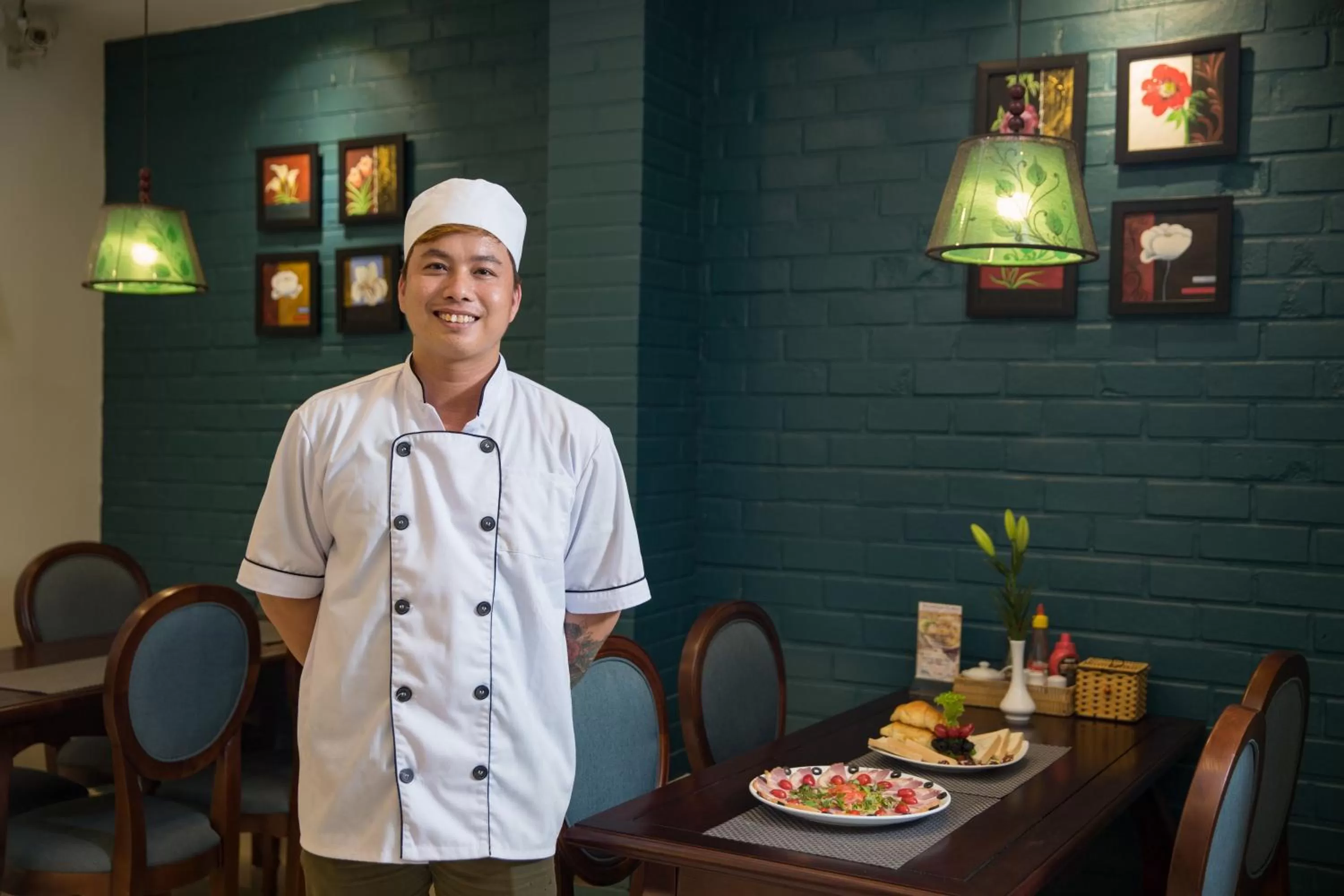 Staff in Holiday Emerald Hotel