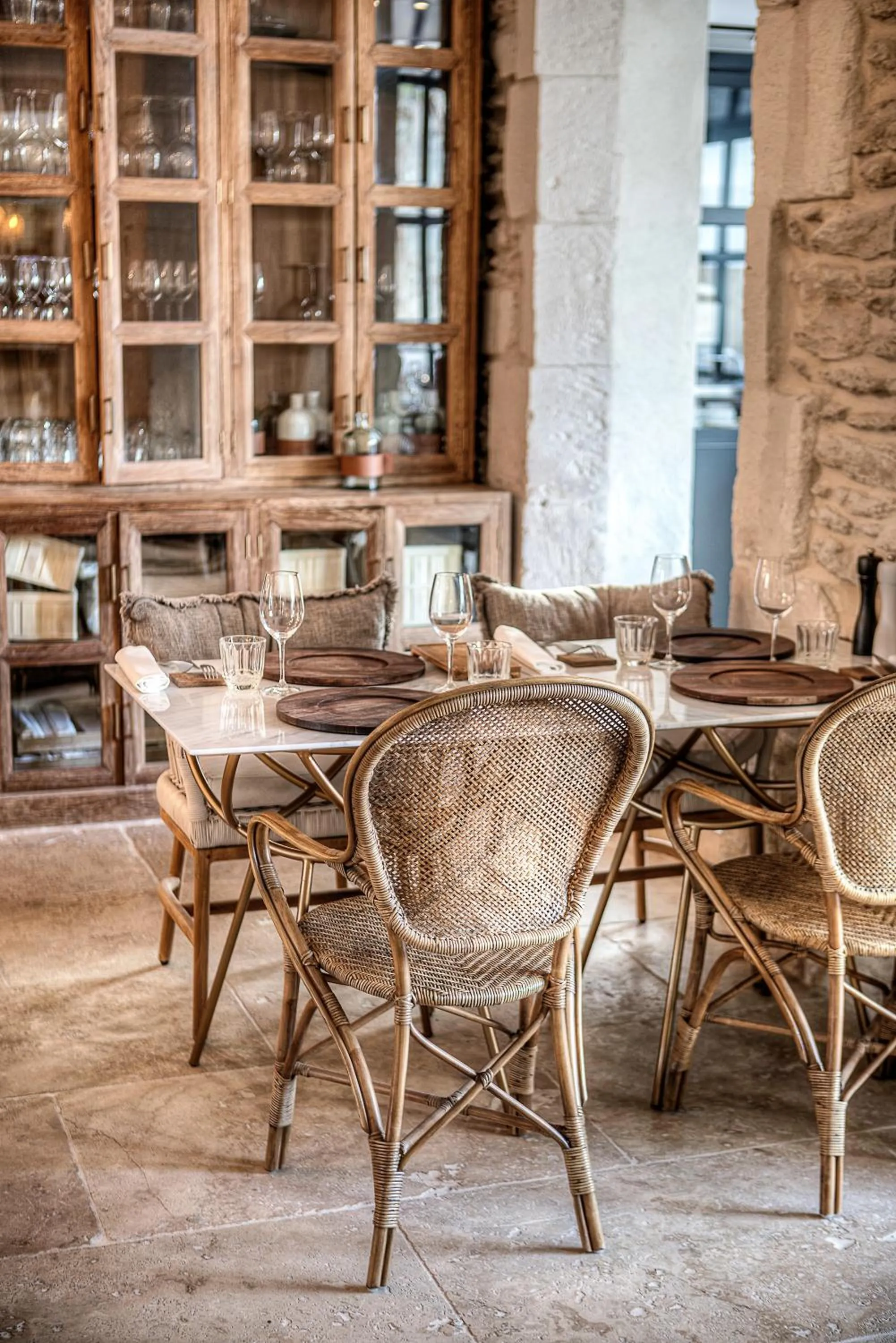 Restaurant/places to eat in Hôtel Le Saint Remy & Spa