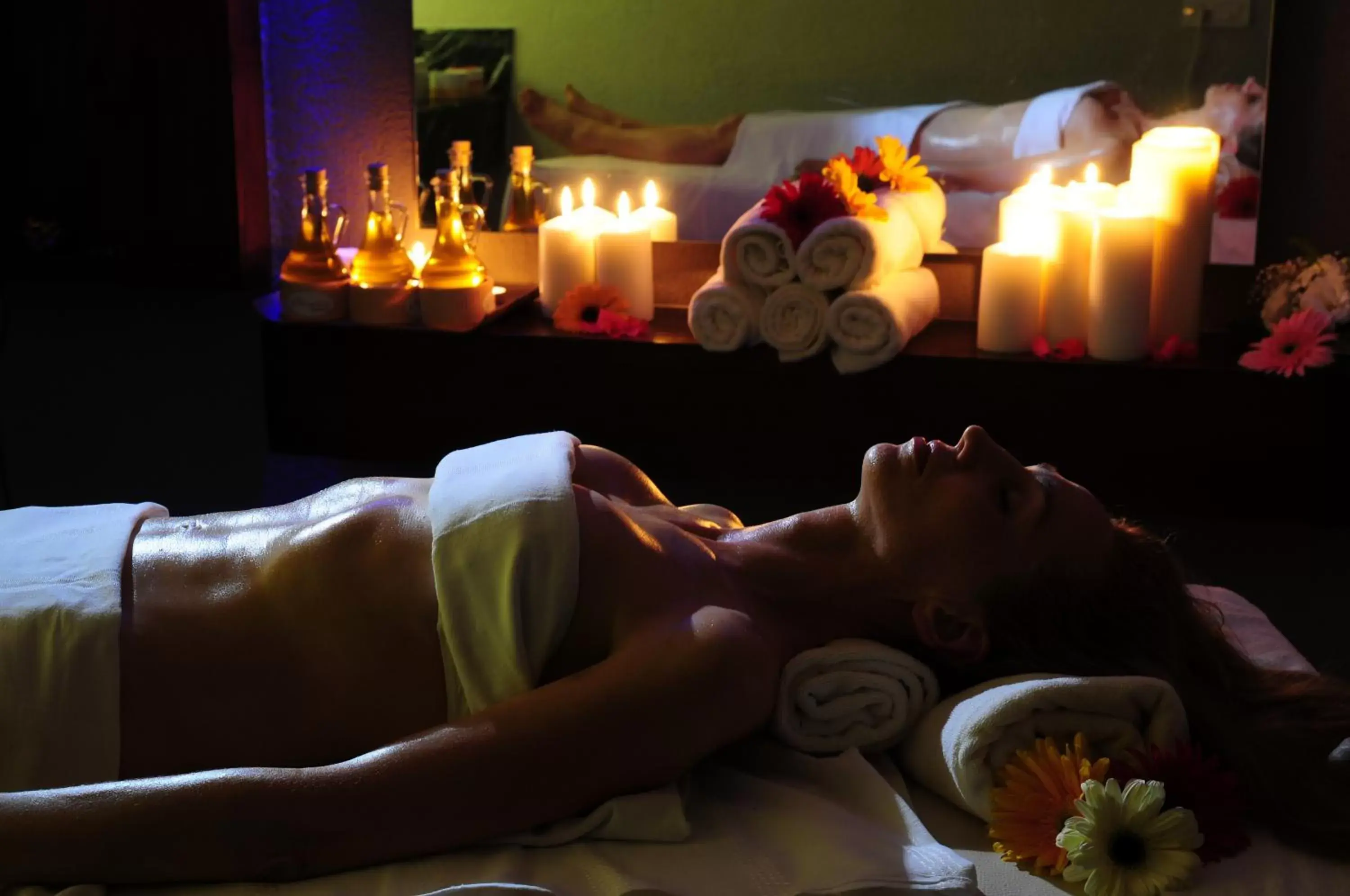 Massage in Alesta Yacht Hotel