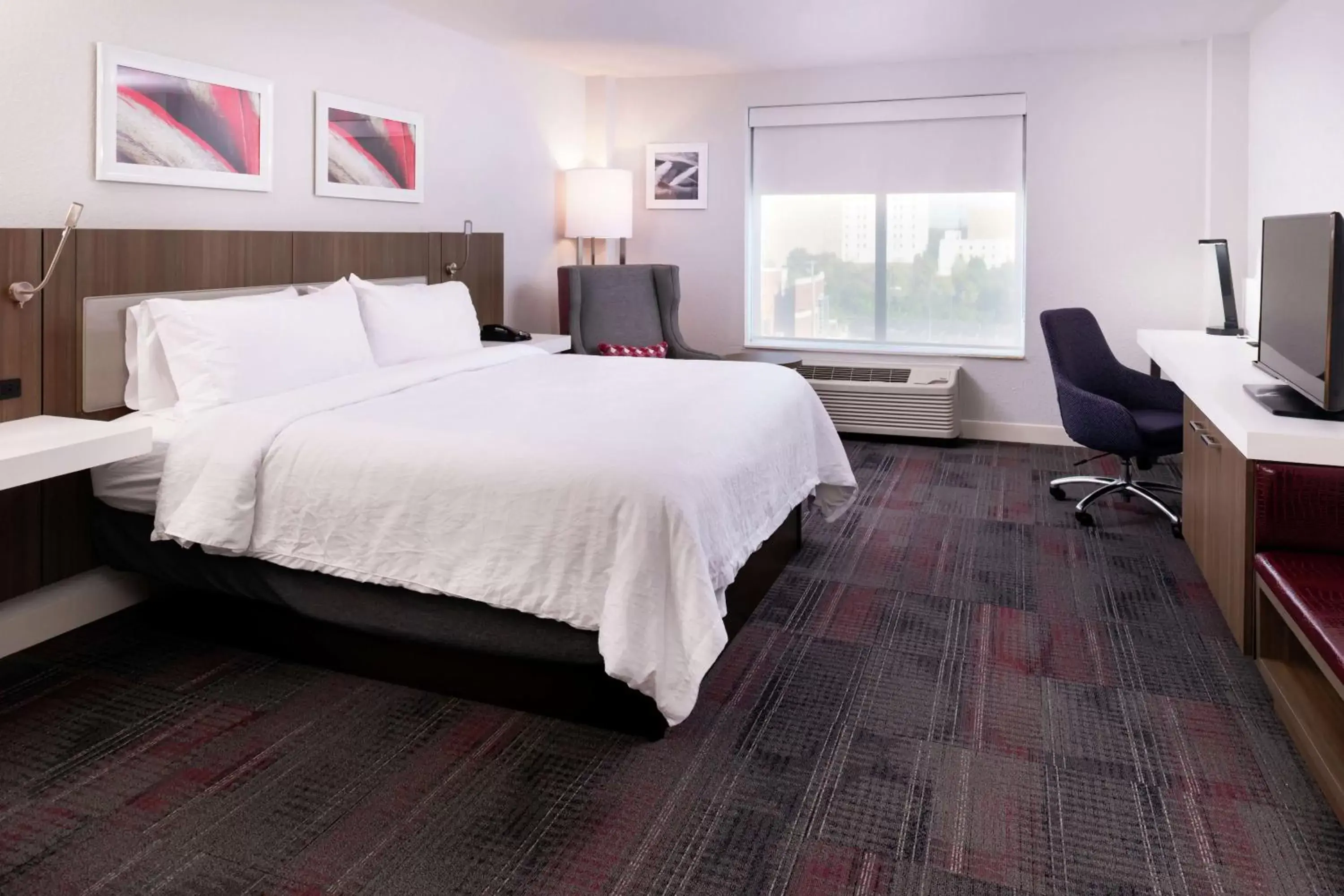 Bedroom, Bed in Hilton Garden Inn Columbia Downtown Bedroom, Bed in Hilton Garden Inn Columbia Downtown