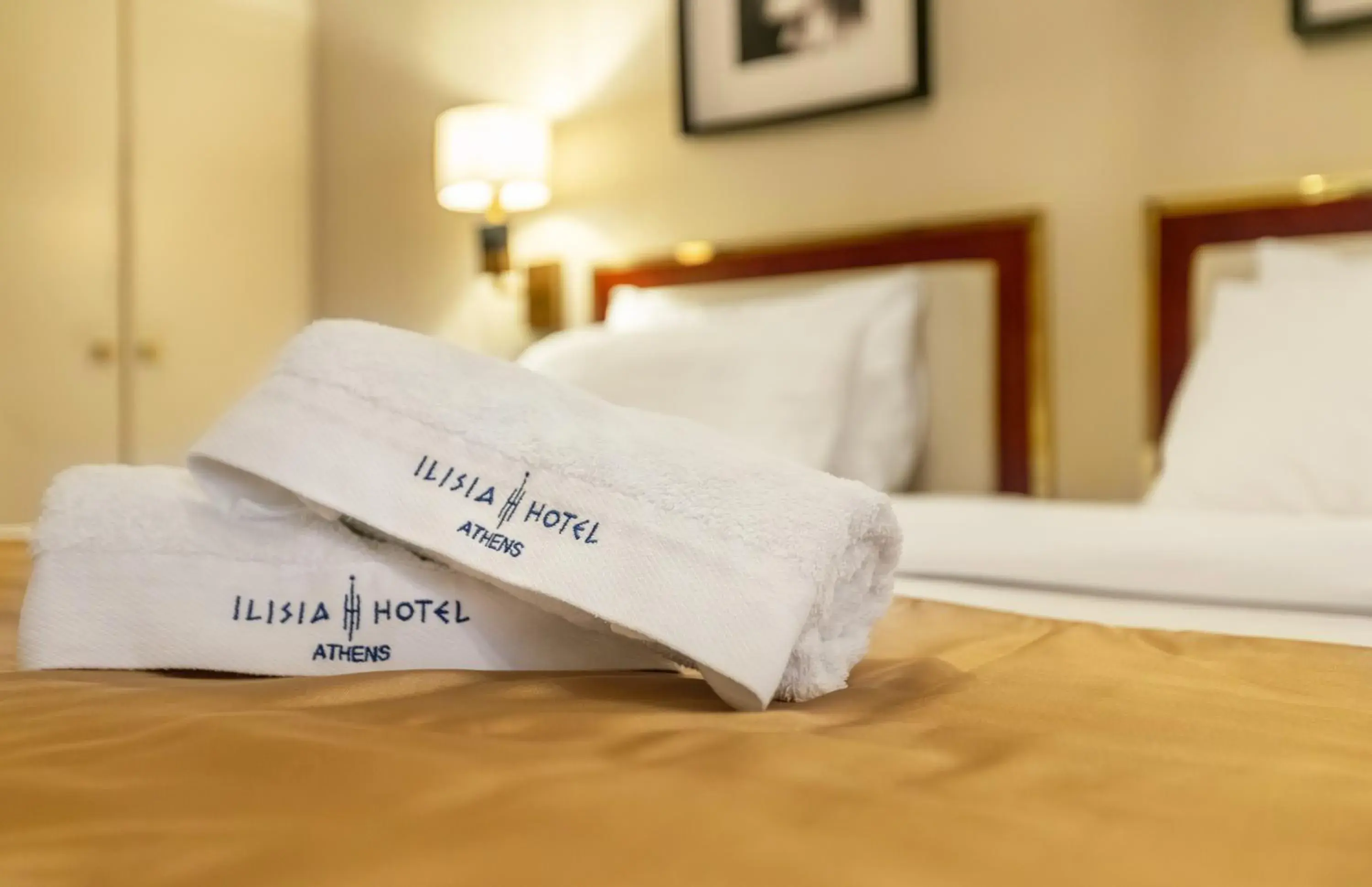 towels in Ilisia Hotel Athens