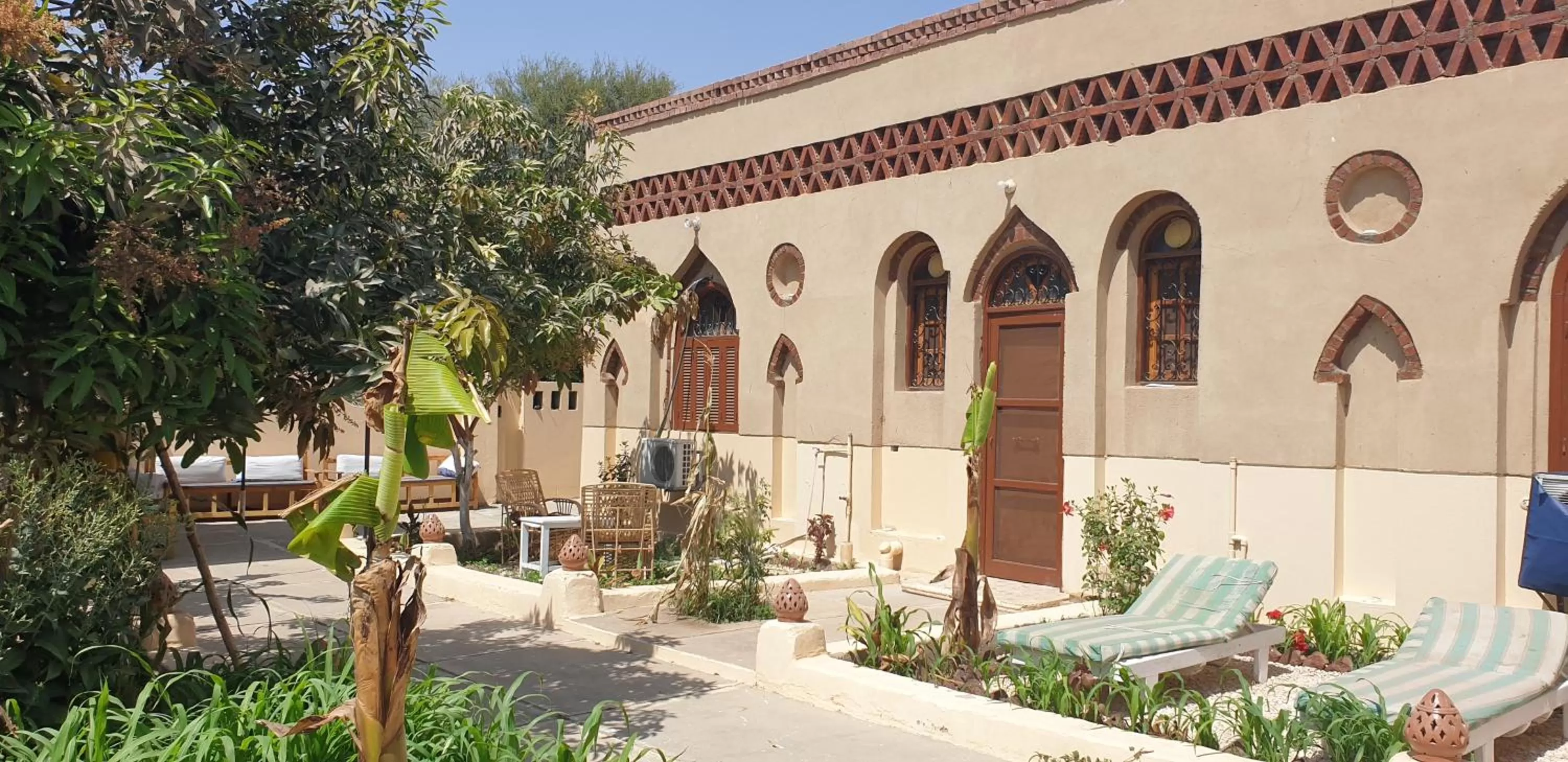 Property building in Luxor Villa Hatshepsut