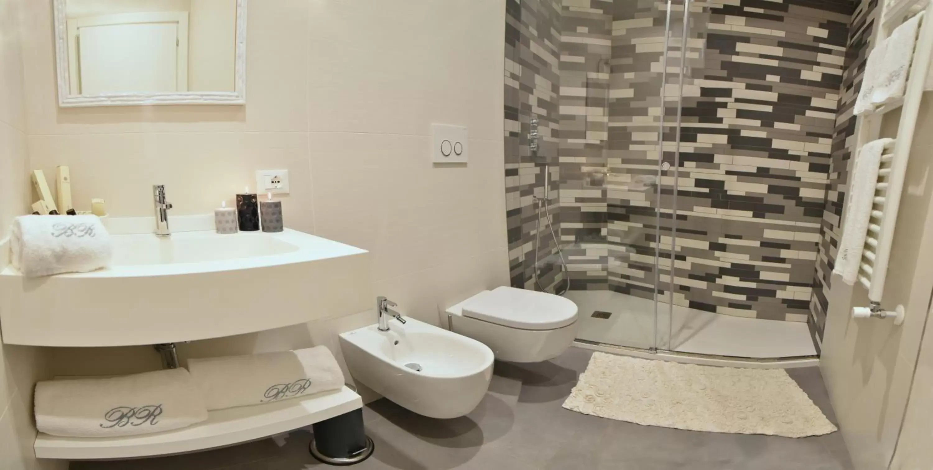 Toilet, Bathroom in Bellariva Monopoli B&B e Relax