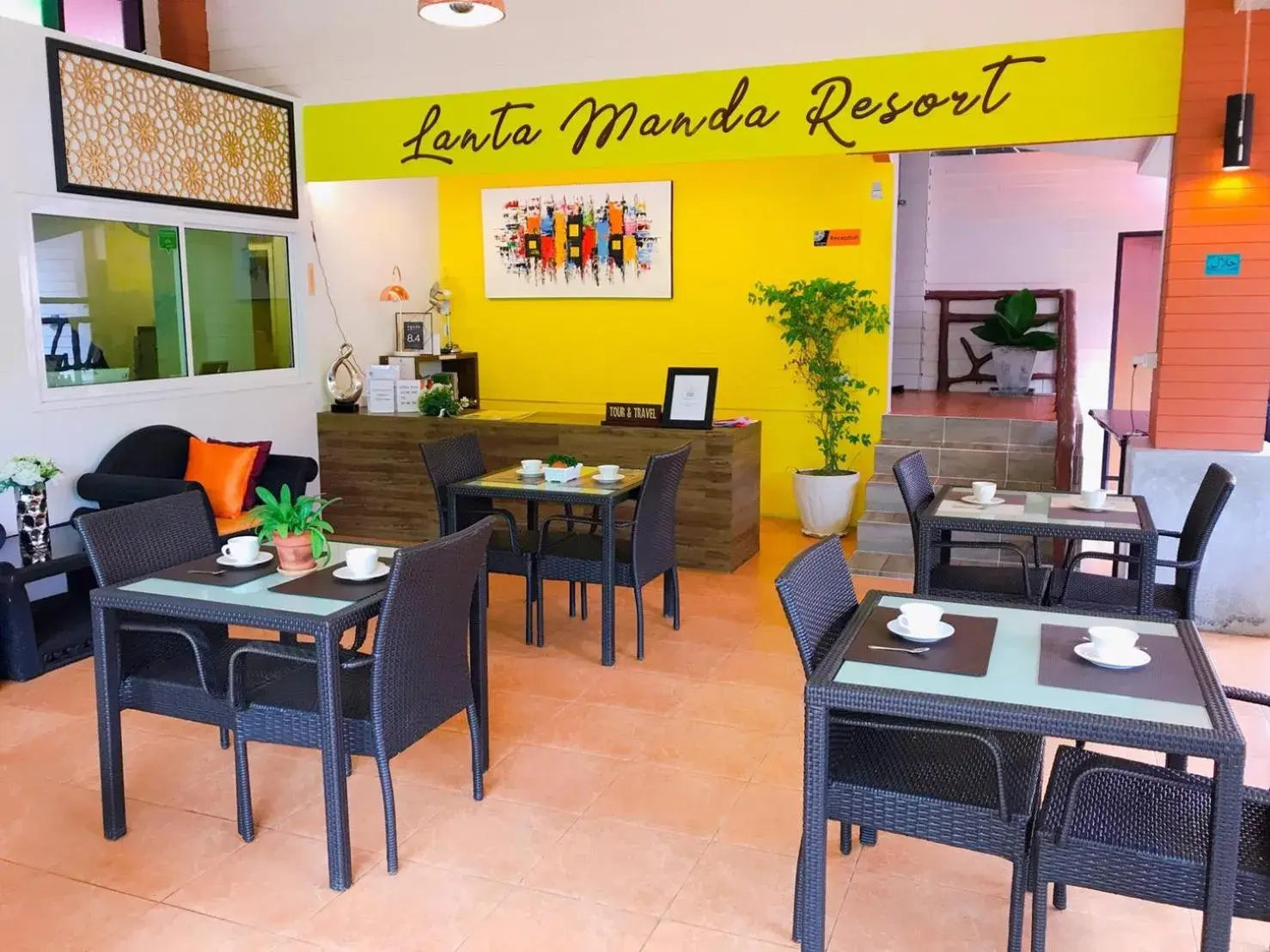 Breakfast, Restaurant/Places to Eat in Lanta Manda Resort SHA Plus