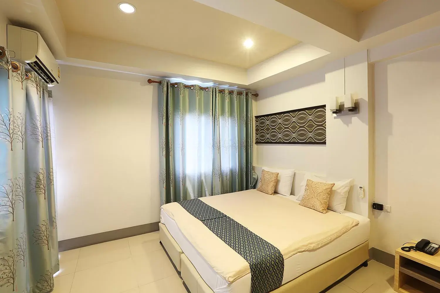 Bed in V Place Residence