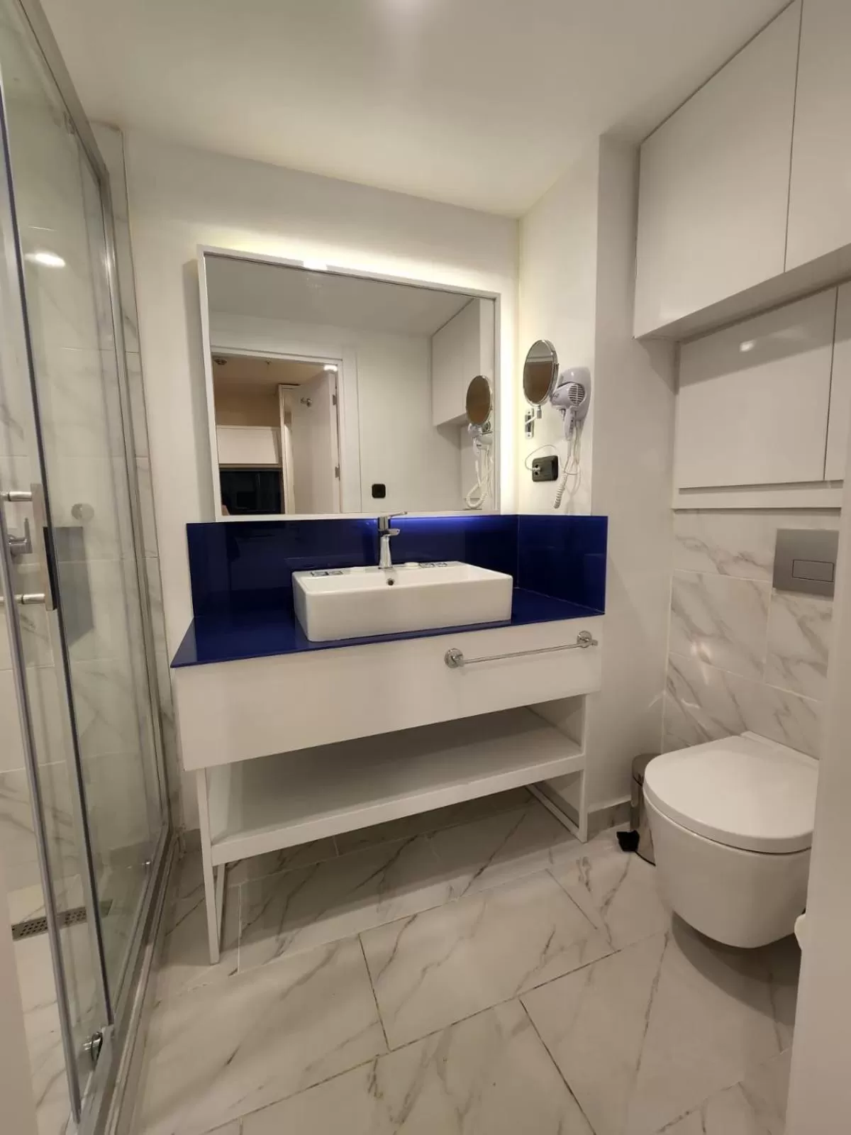 Bathroom in Orbi City Batumi Black Sea Arena
