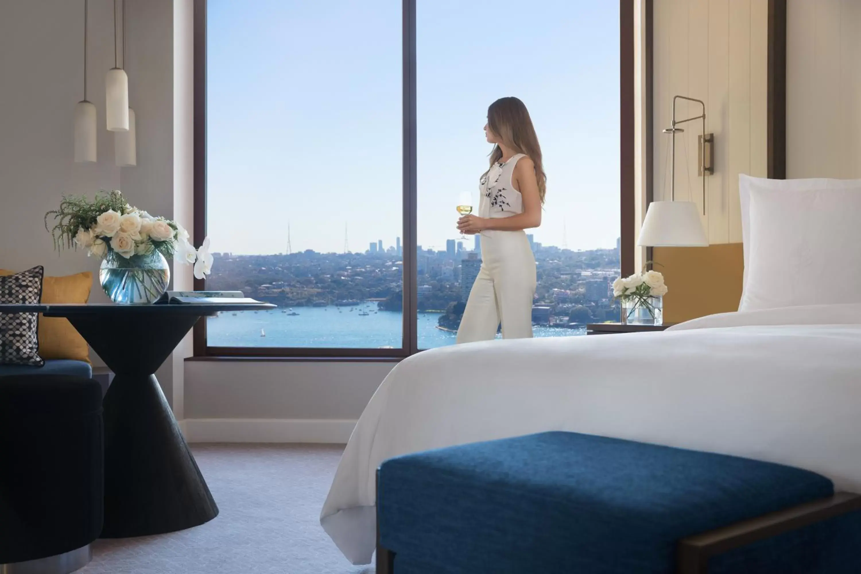 People in Four Seasons Hotel Sydney