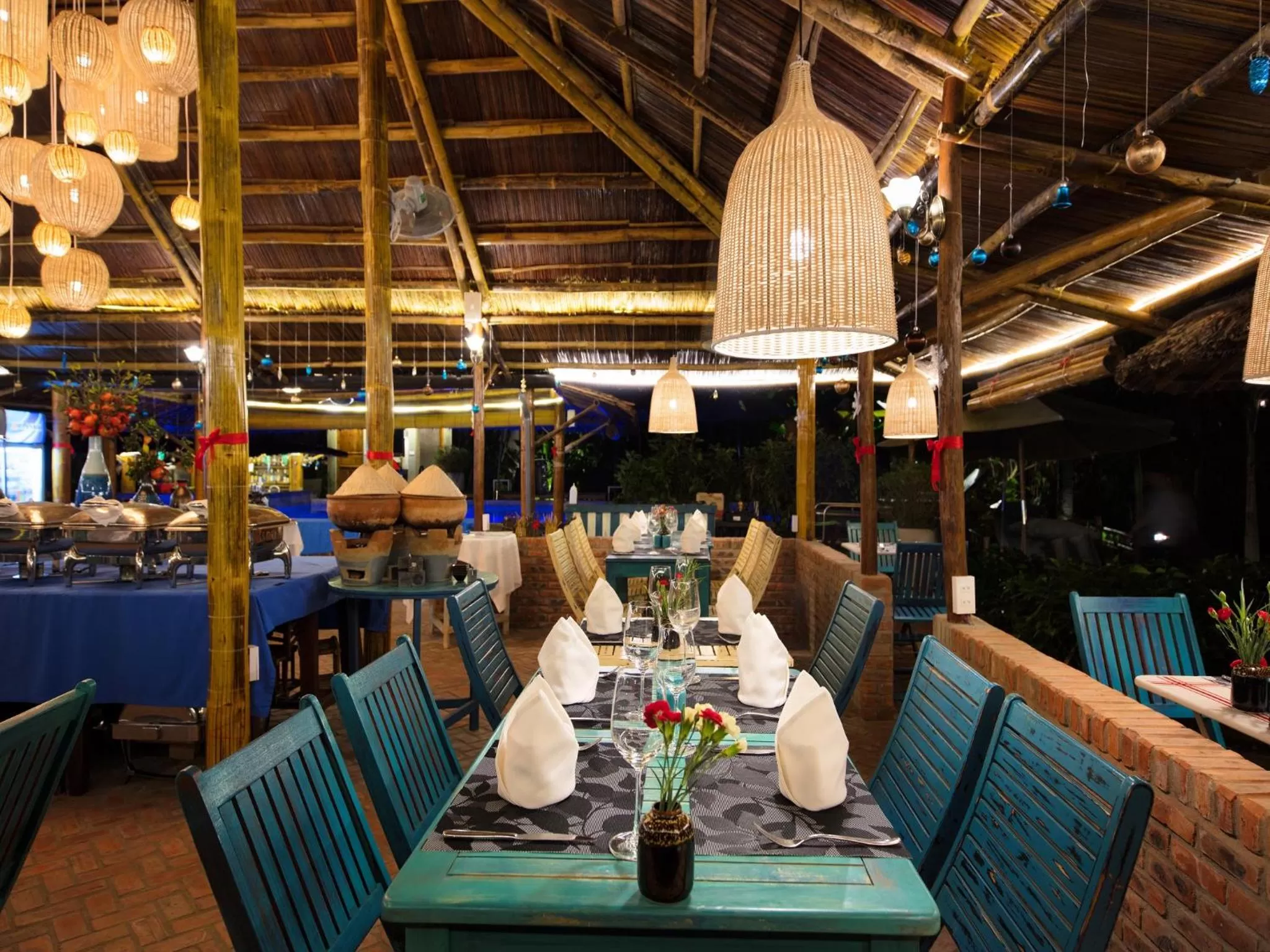 Restaurant/places to eat in AIRA Boutique Hoi An Hotel & Spa