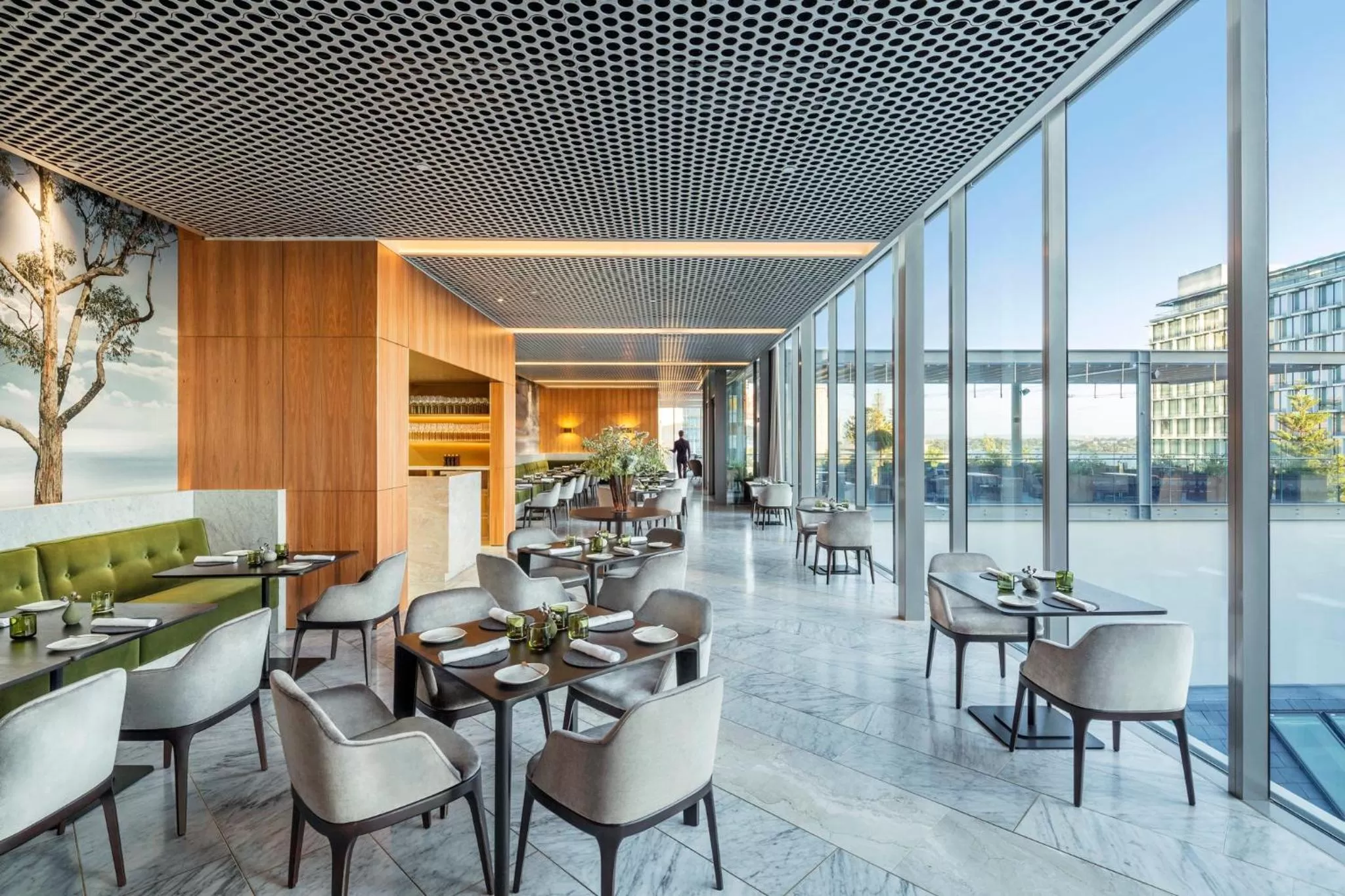 Restaurant/places to eat in COMO The Treasury